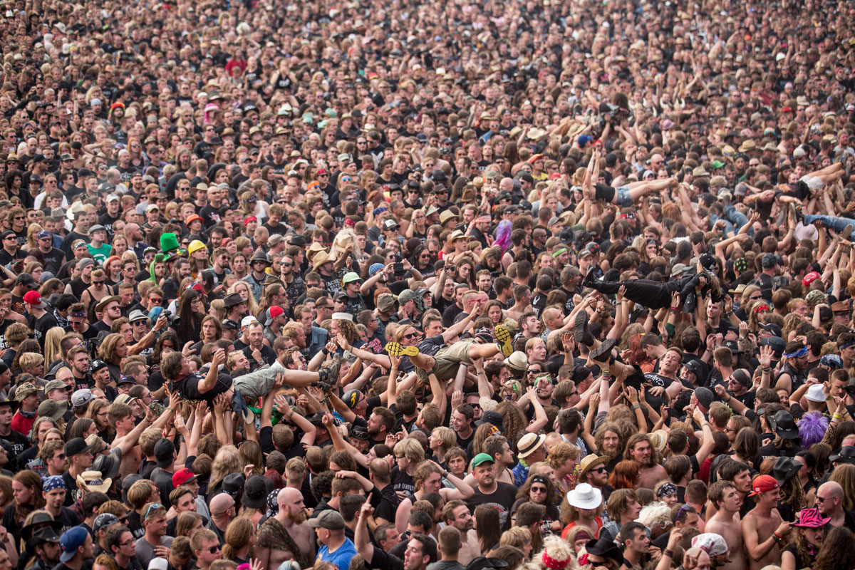 WACKEN OPEN AIR 2014 - 2018