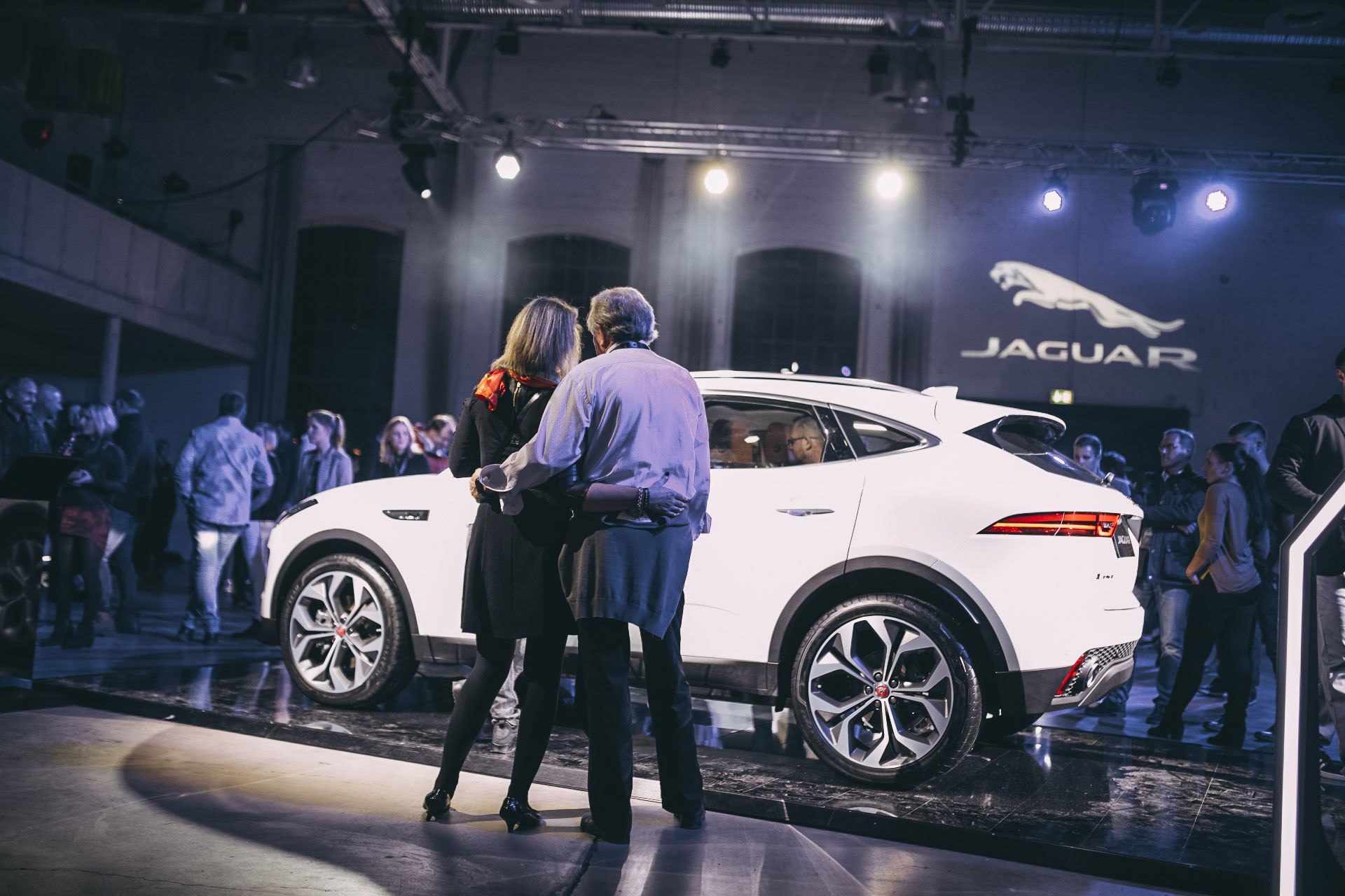 Jaguar Landrover E-Pace Präsentation