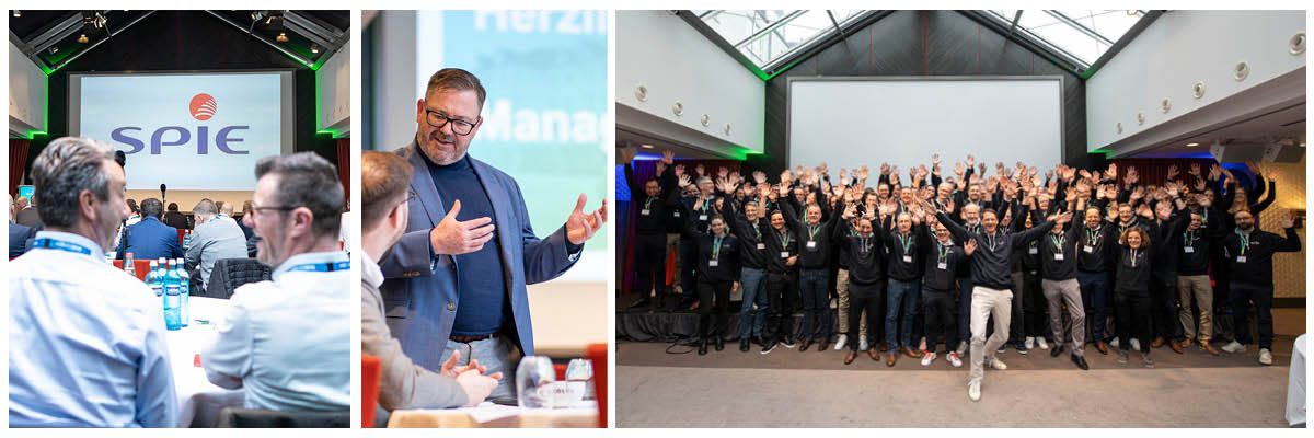 SPIE ICS GmbH Management- und Vertriebsmeeting 2025