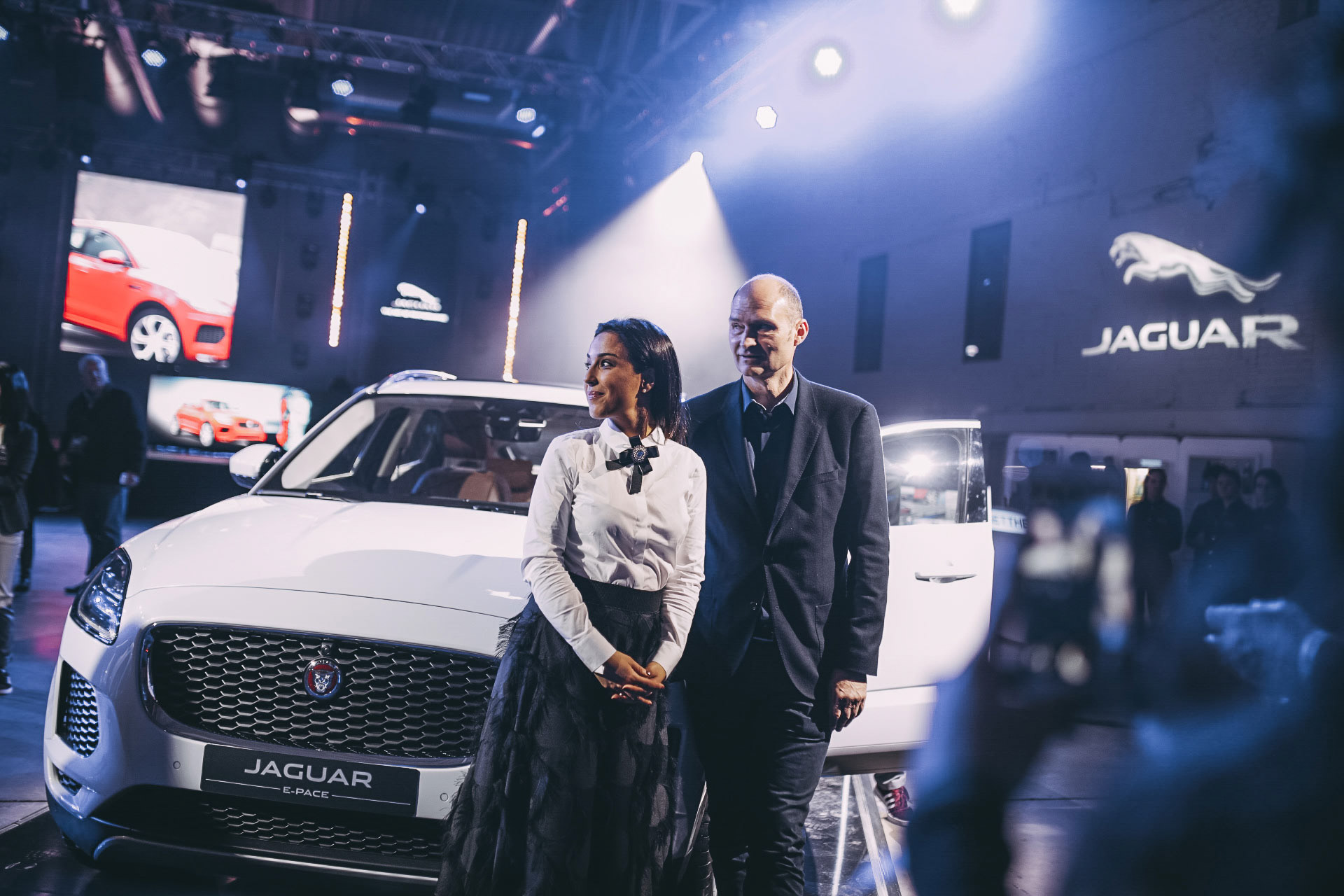 Jaguar Landrover E-Pace Präsentation
