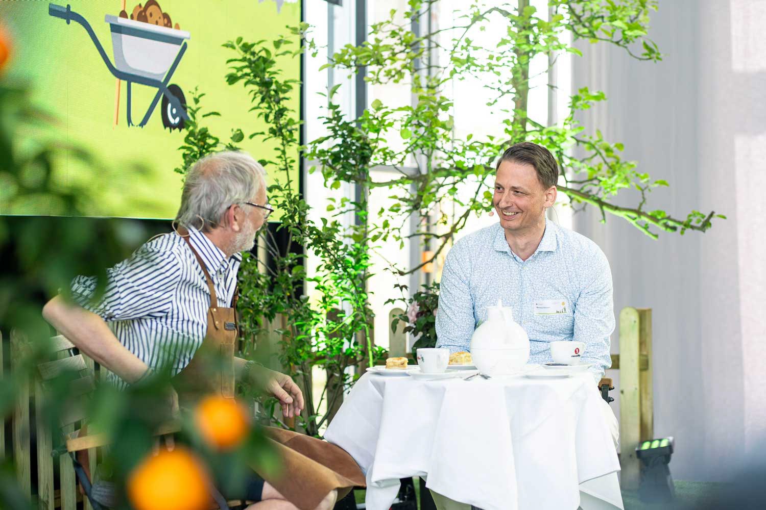 Bridging IT 2025, Marcus Hänsel