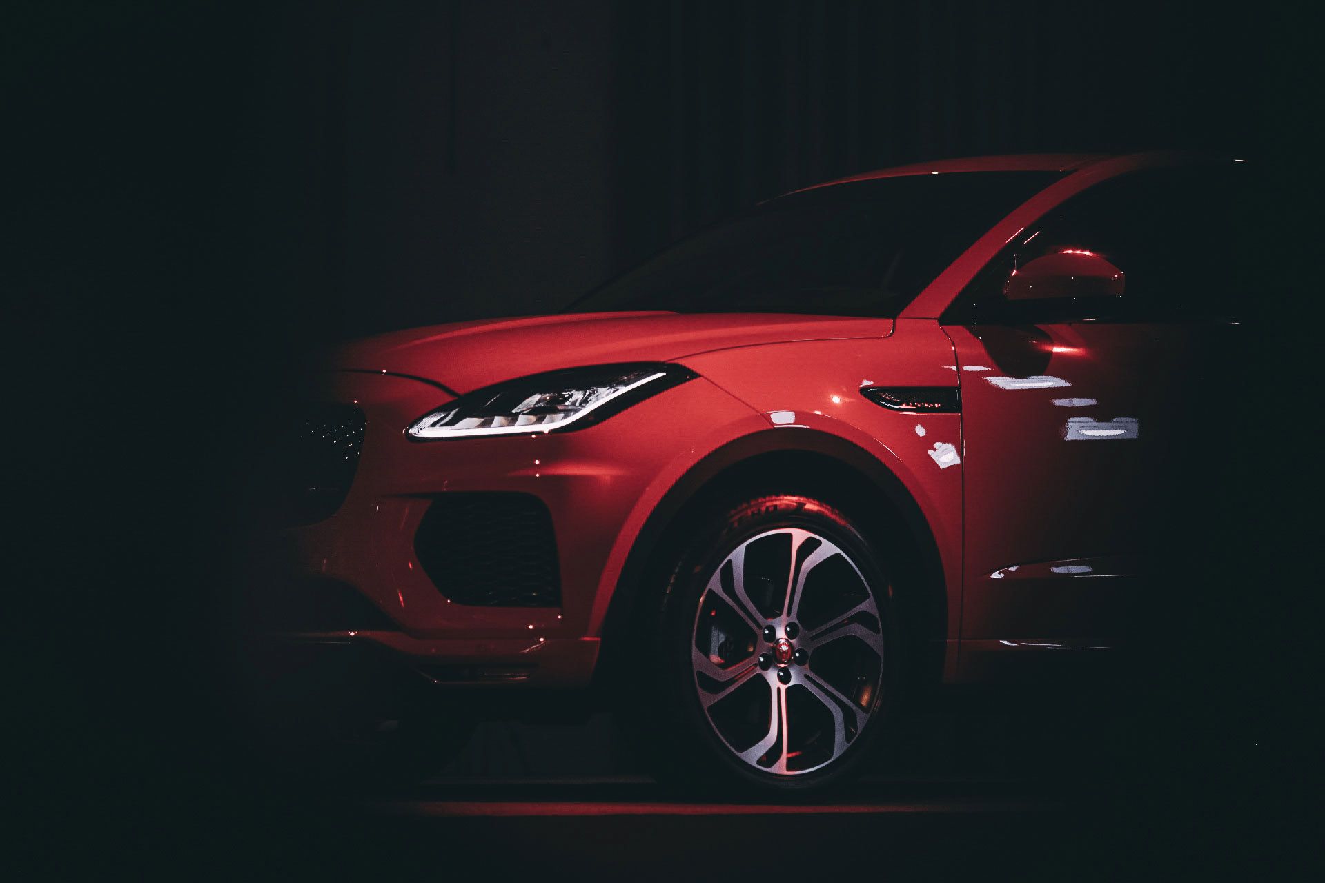 Jaguar Landrover E-Pace Präsentation