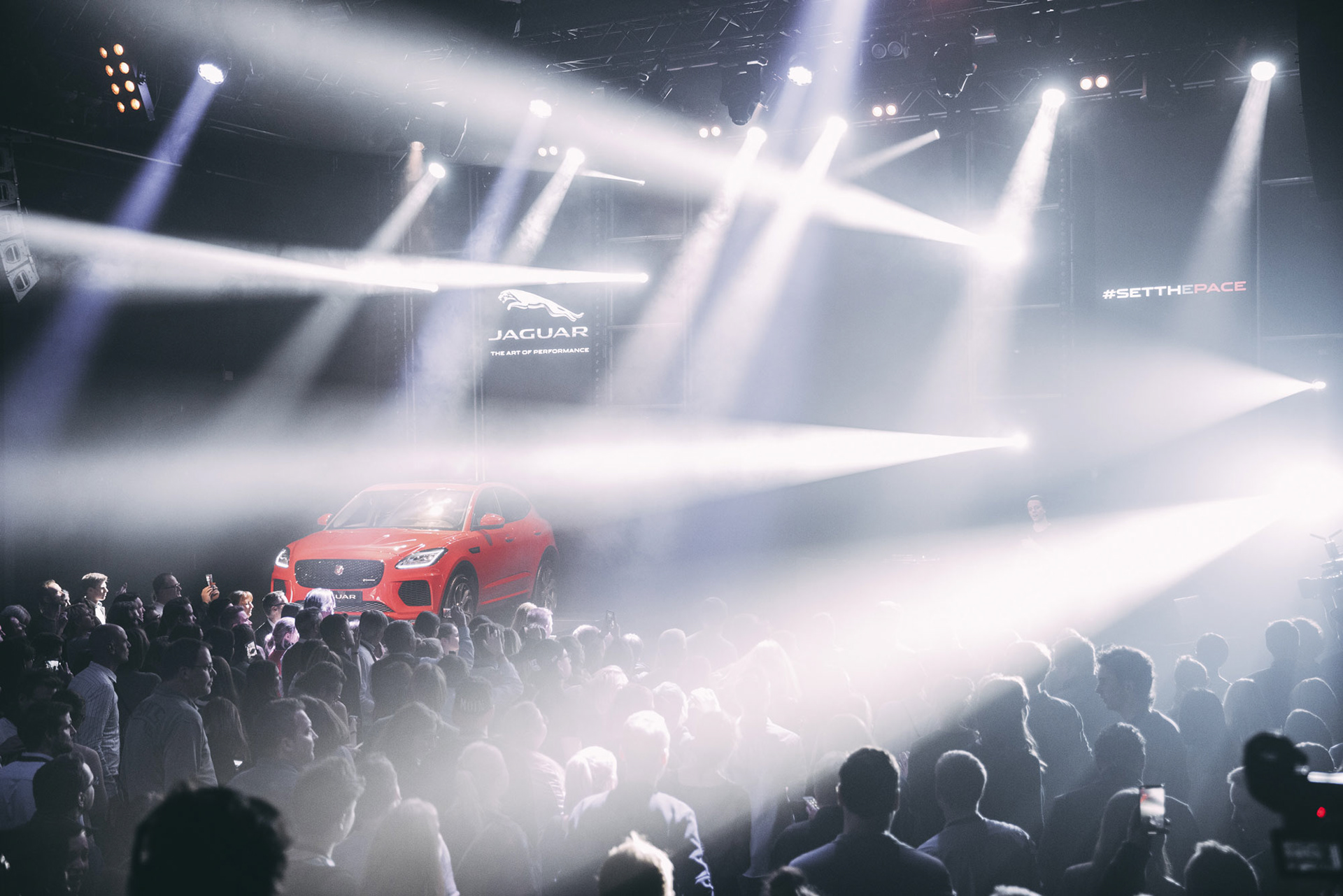 Jaguar Landrover E-Pace Präsentation