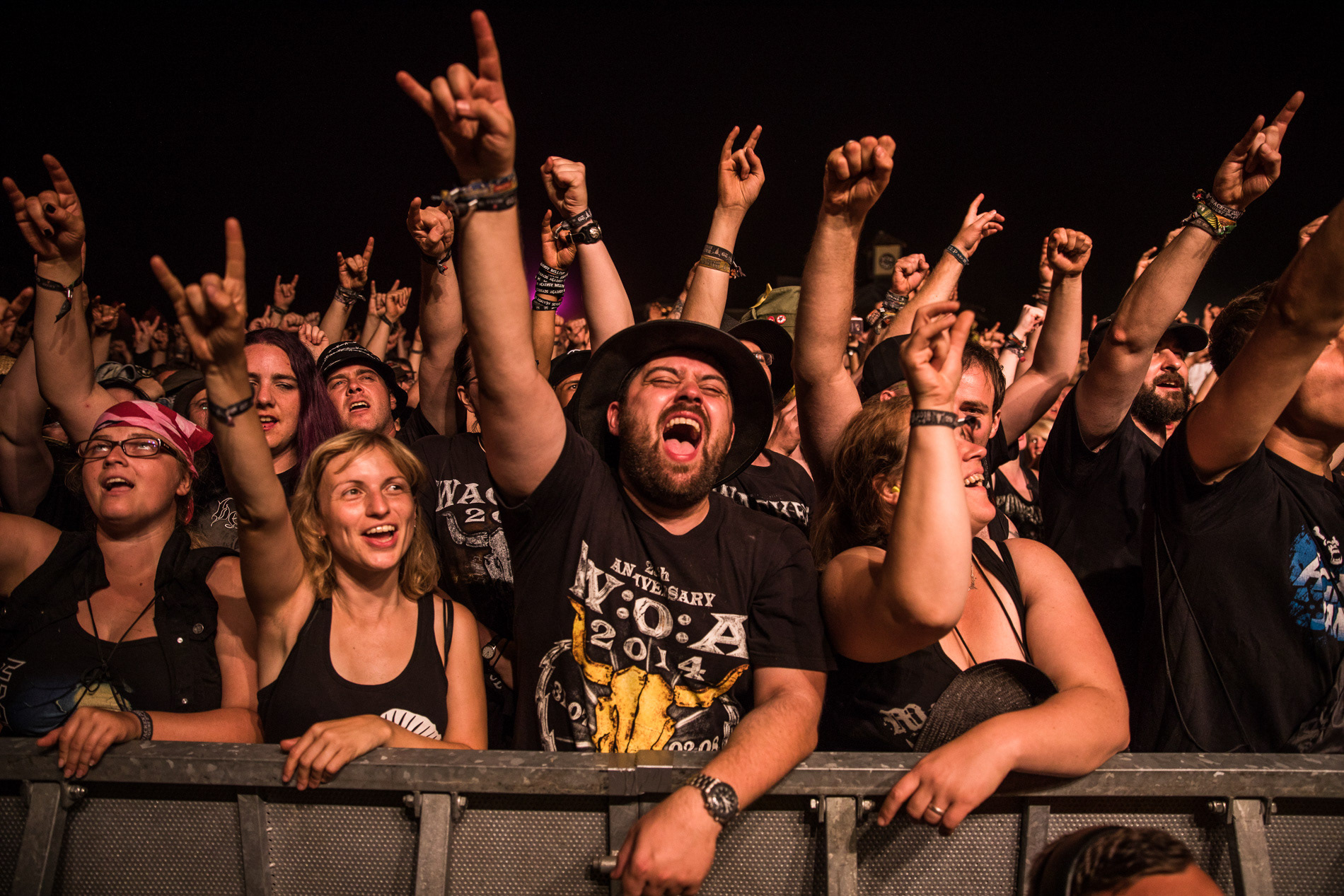 WACKEN OPEN AIR 2014 - 2018