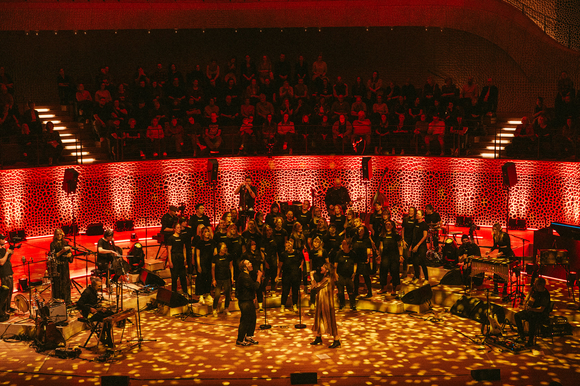 Bosse - Albumrelease Übers Träumen, Elbphilharmonie