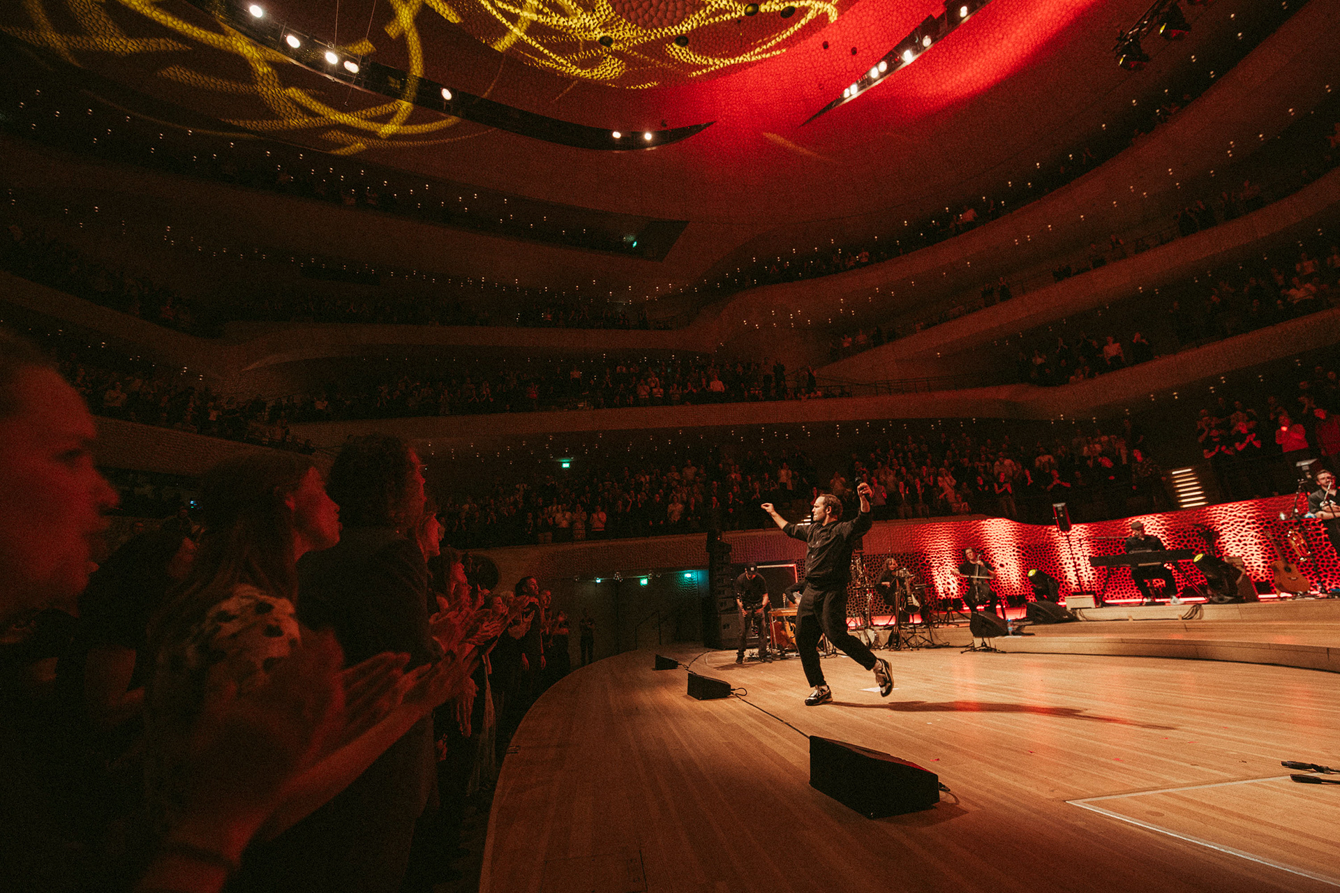 Bosse - Albumrelease Übers Träumen, Elbphilharmonie