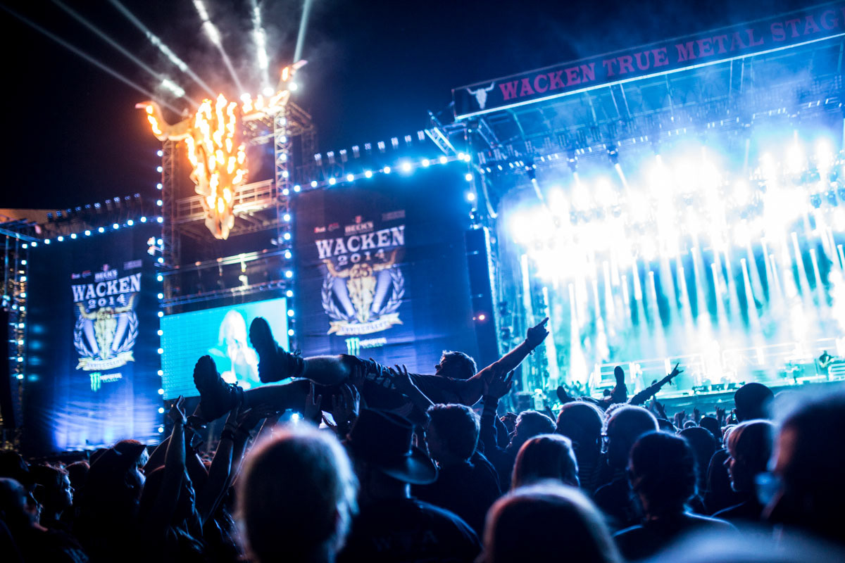 WACKEN OPEN AIR 2014 - 2018