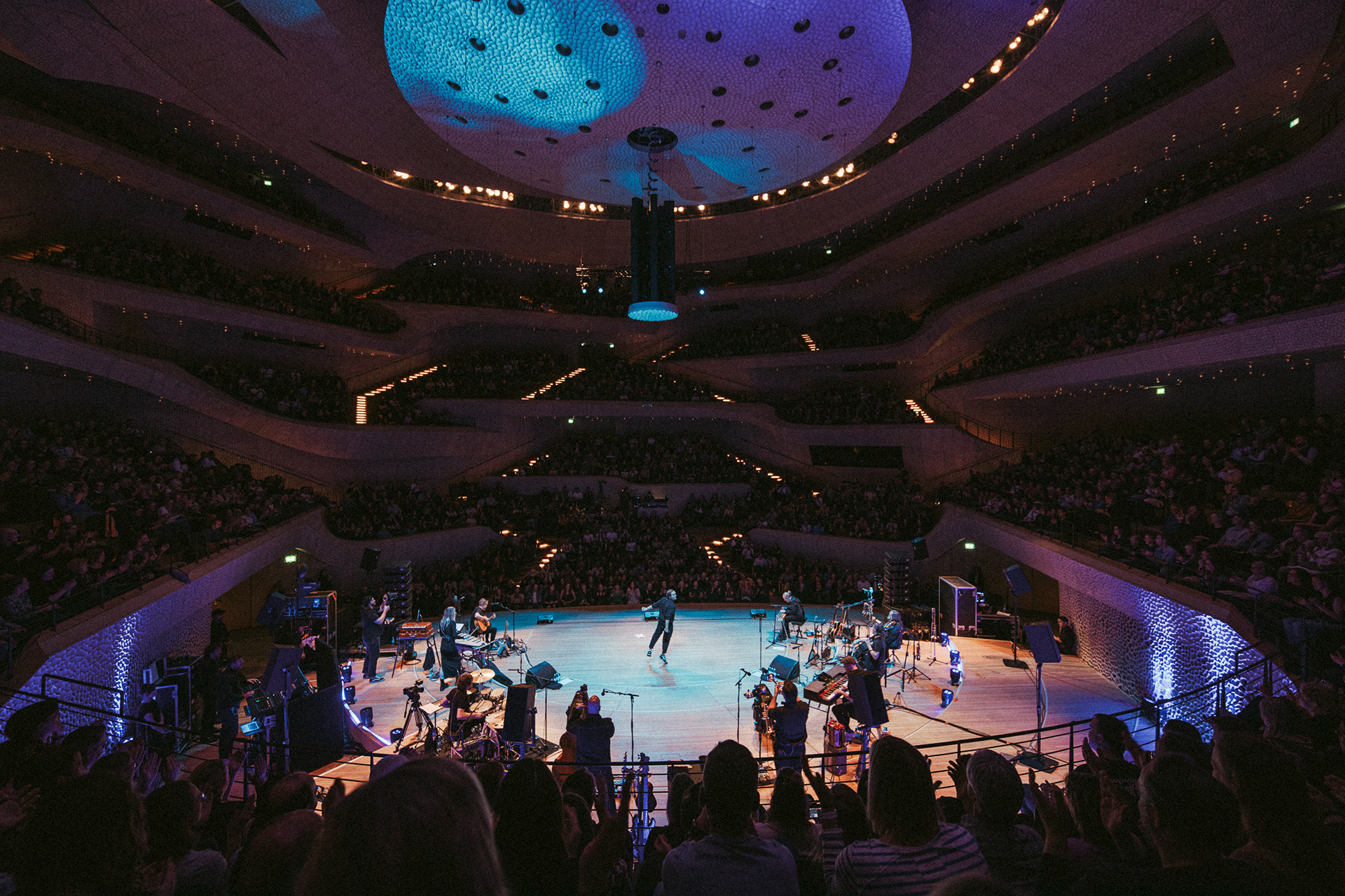 Bosse - Albumrelease Übers Träumen, Elbphilharmonie