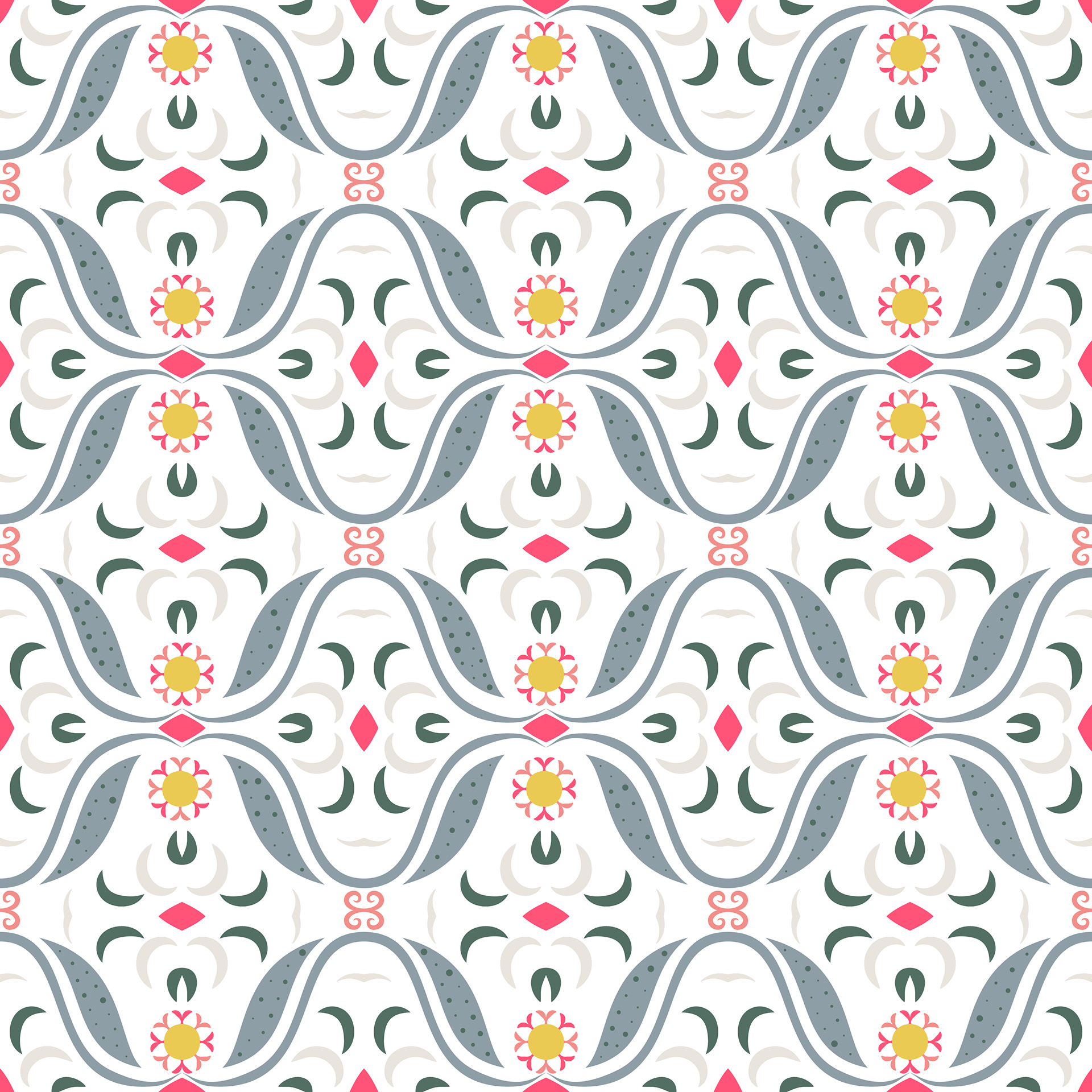 Scandinavian Bloom Waves