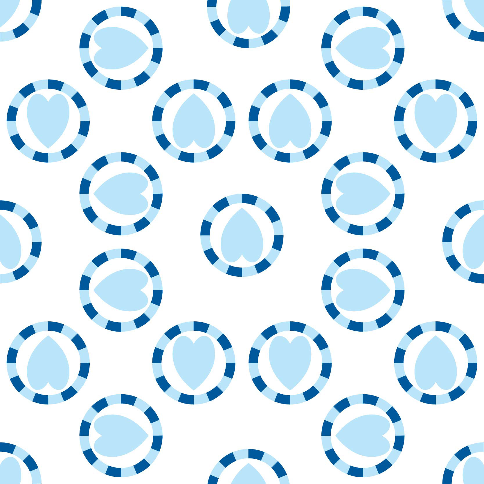 Playful Geometric Hearts