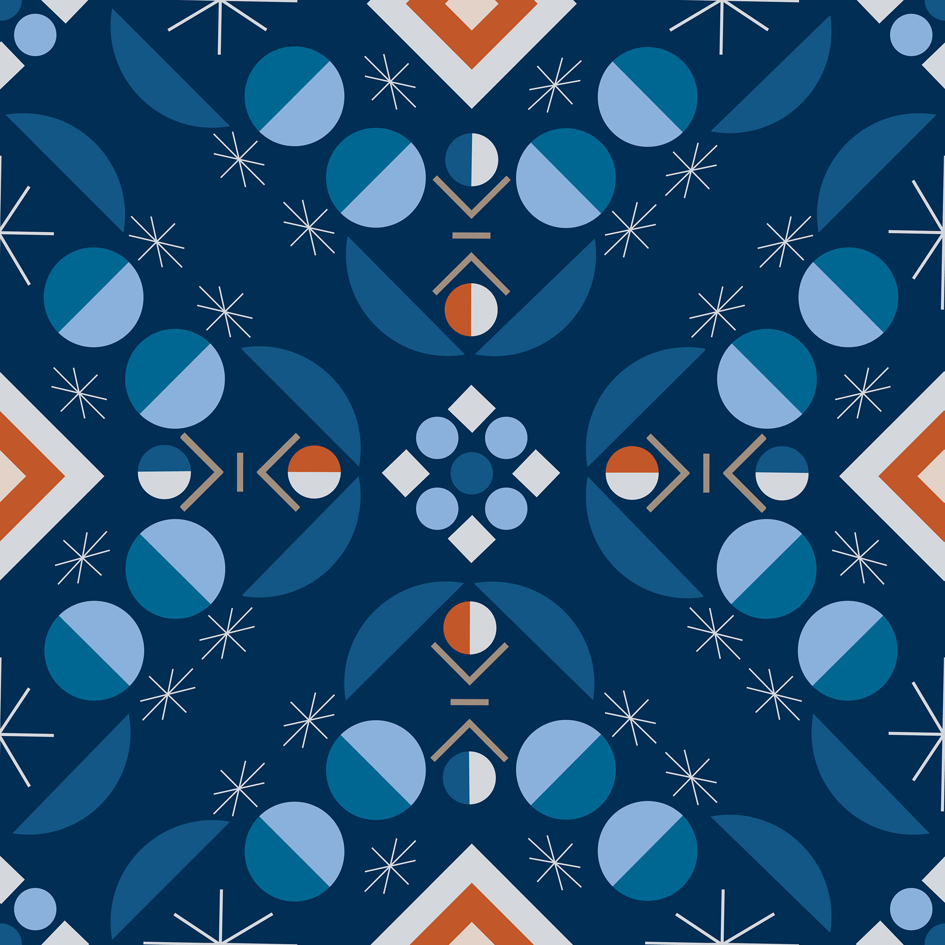 Mid=Century Geometric