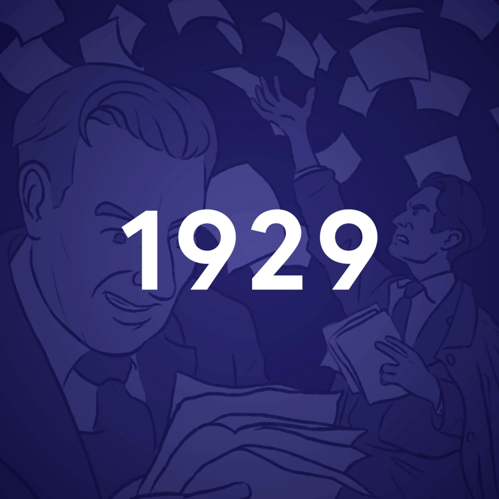 Was zählt – Börsencrashs der vergangenen 100 Jahre