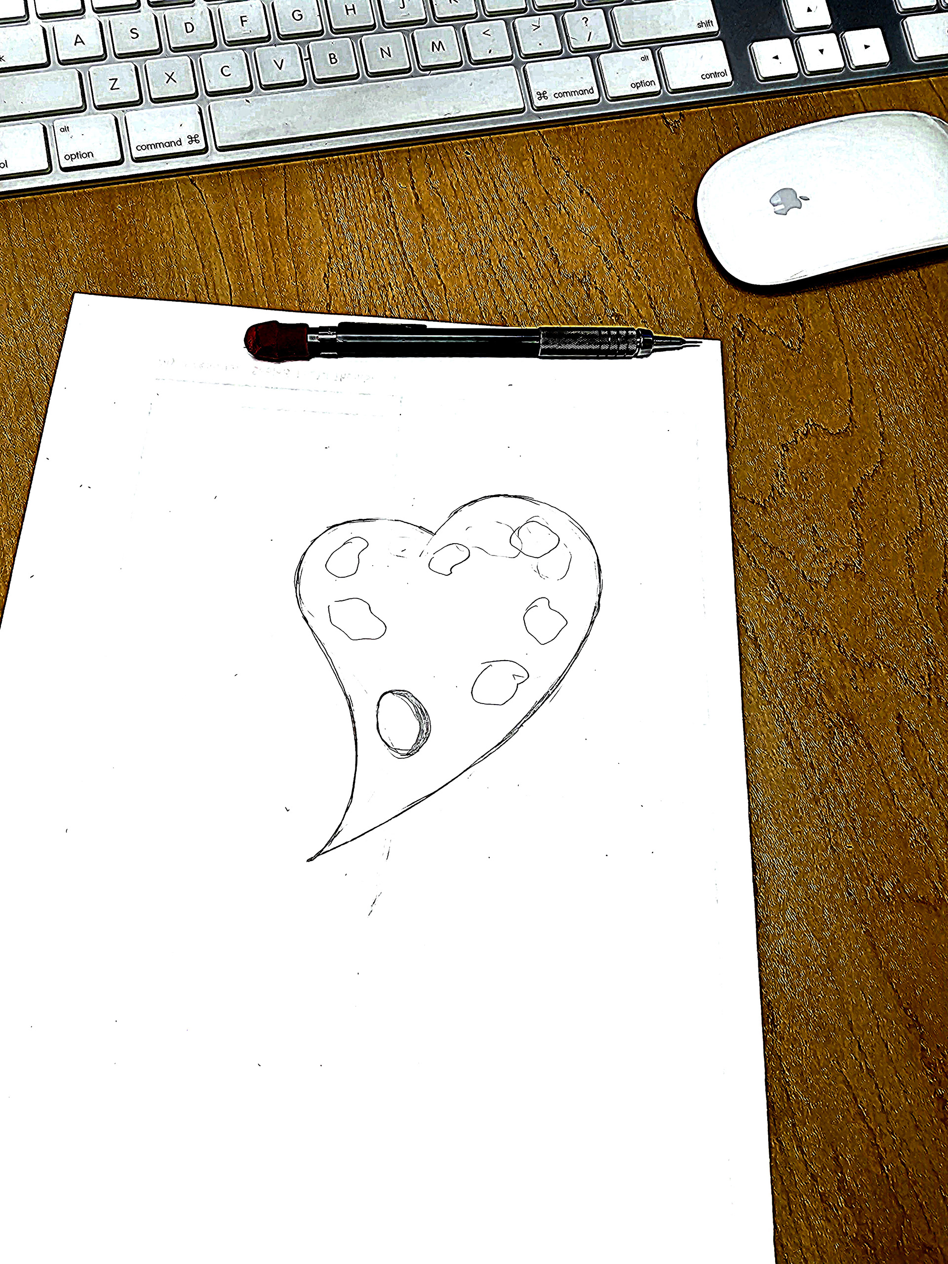 Main app icon sketch