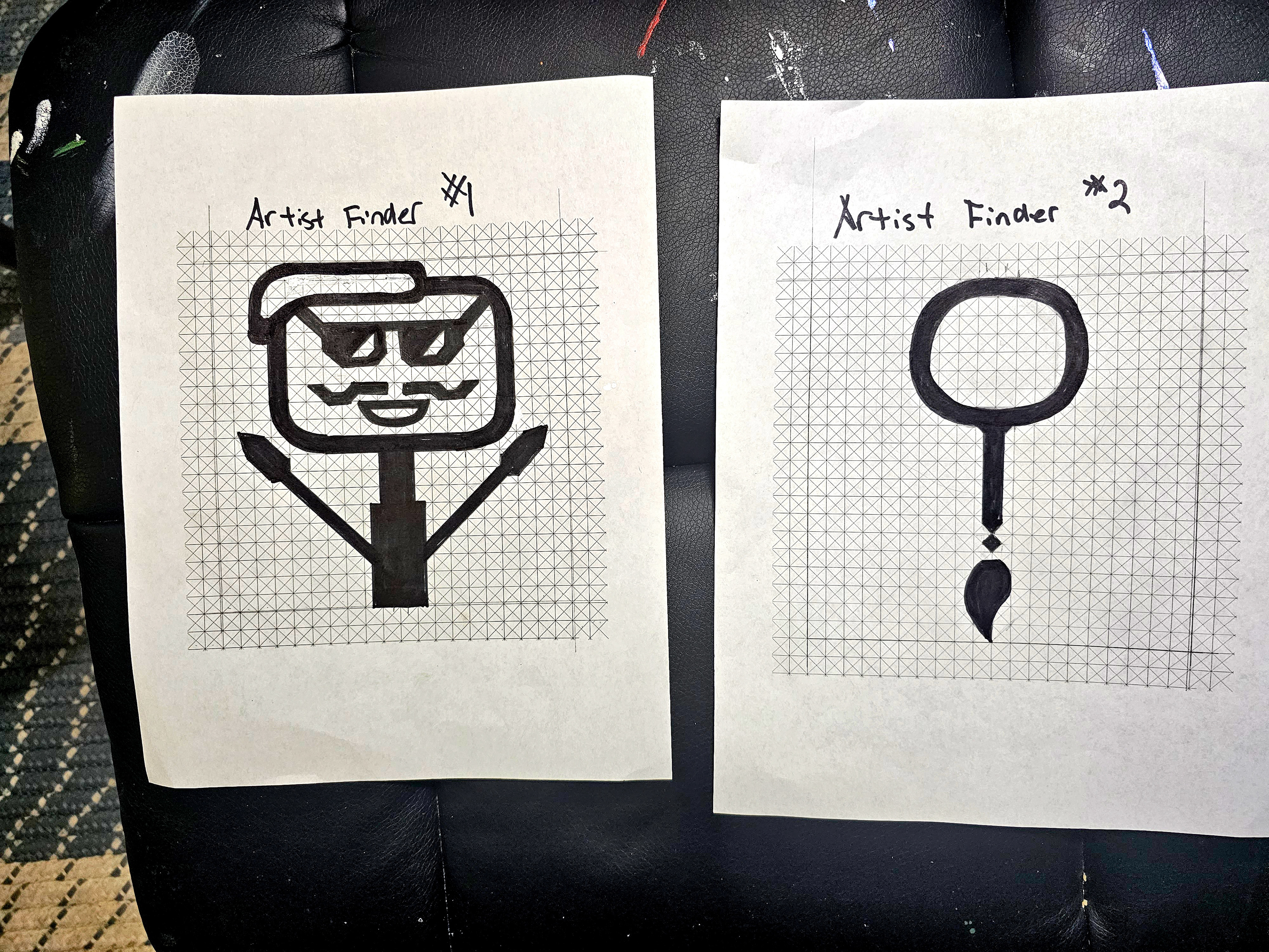 Search sketches