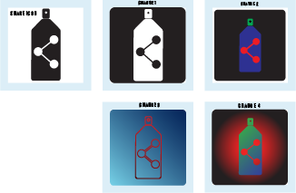 Share icon concepts