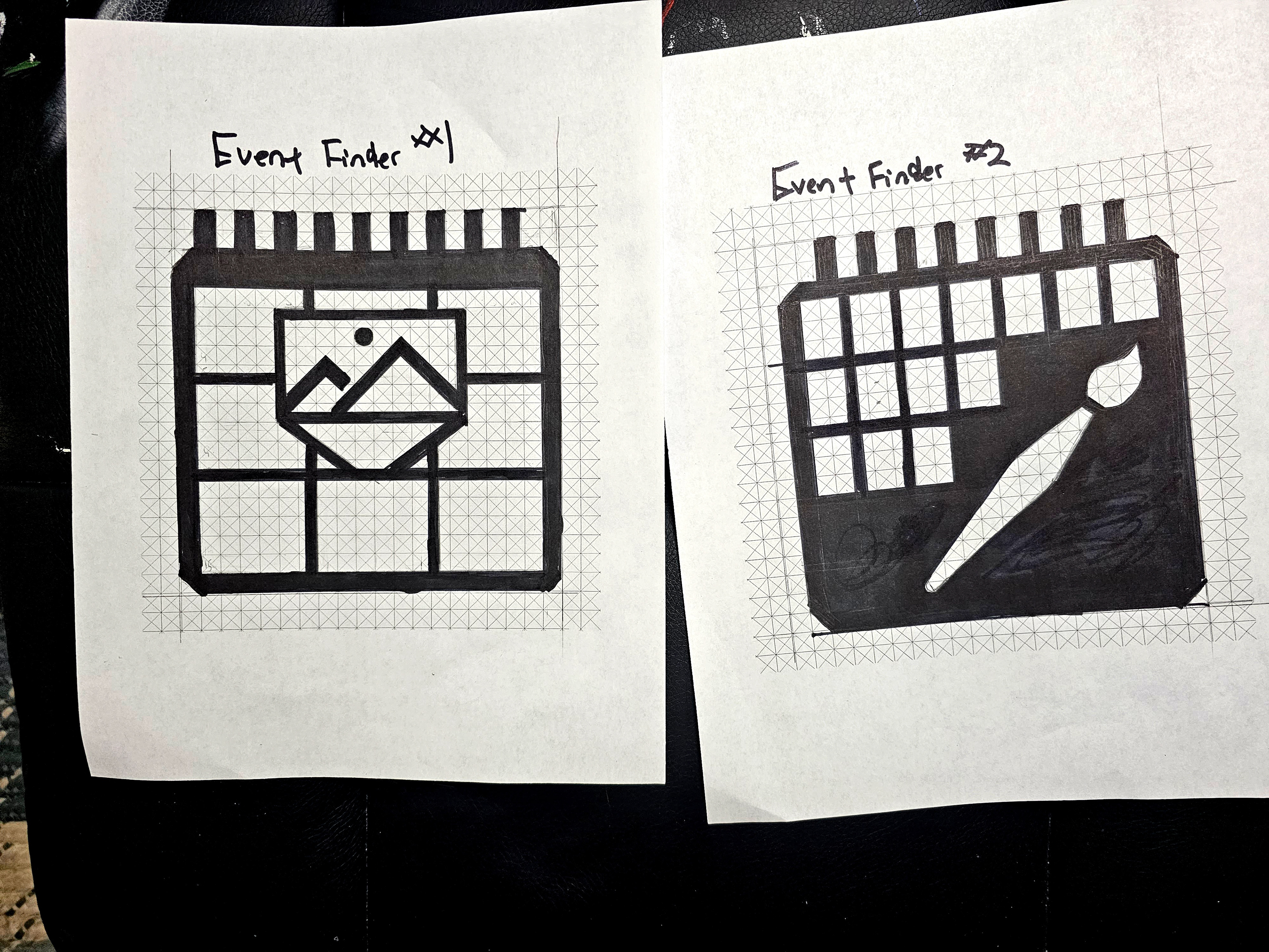 Event Sketches