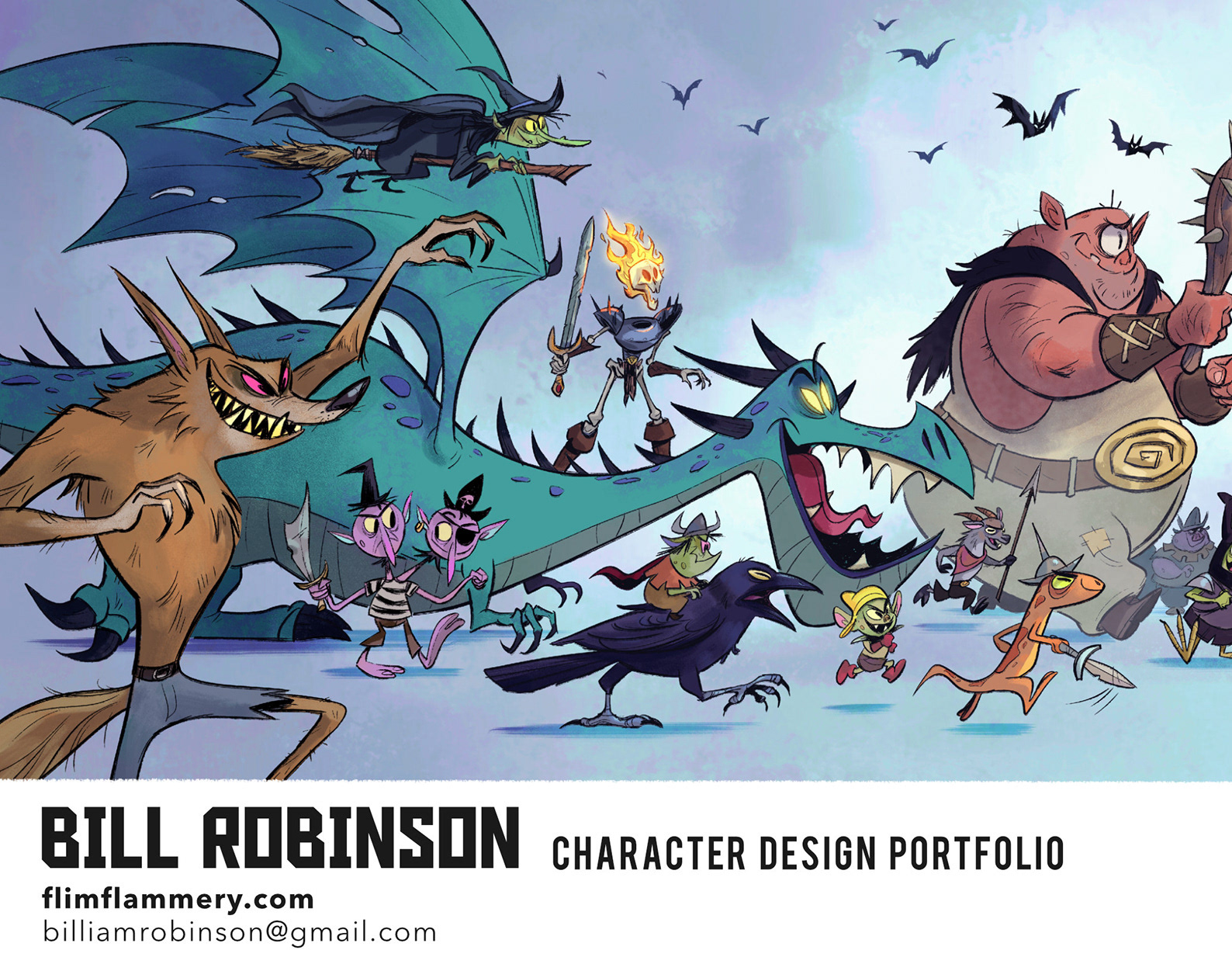Bill Robinson Visual Development Portfolio Bill Robinson Visual Development Portfolio