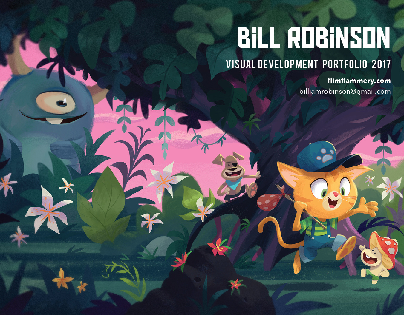 Bill Robinson Visual Development Portfolio