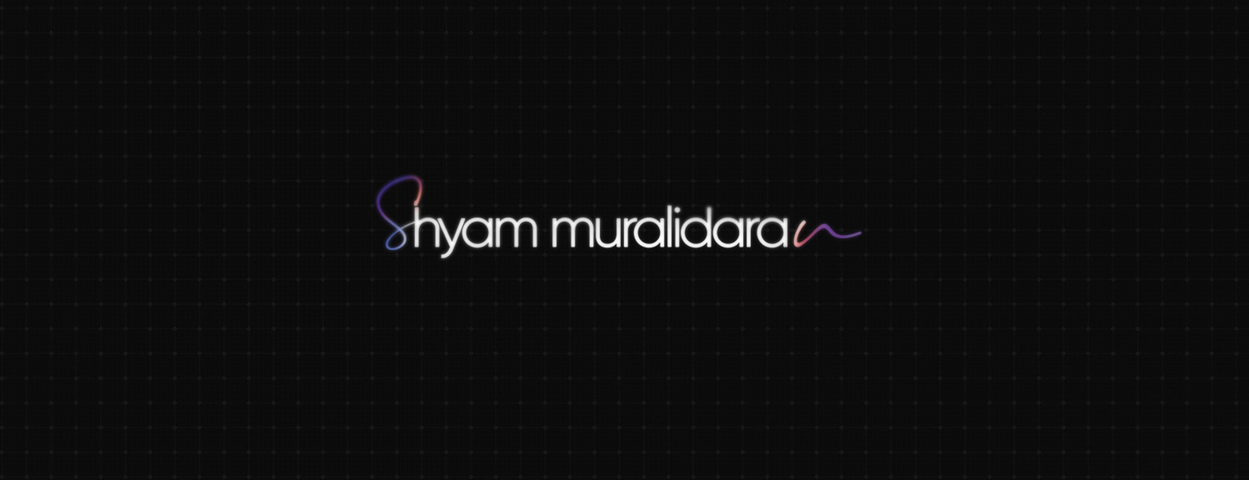 Shyam Muralidaran