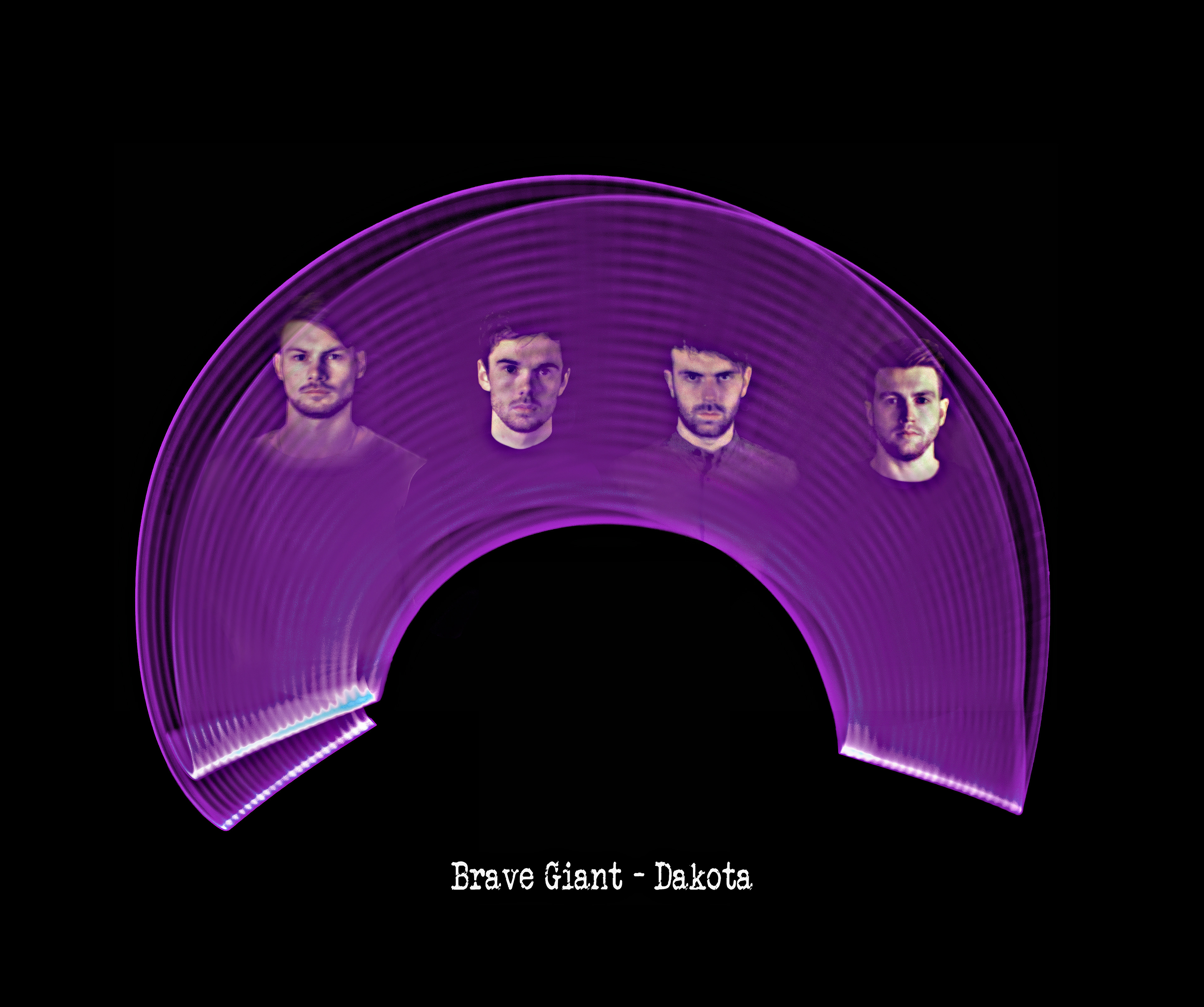 Dakota Album Cover- Brave Giant (2018)