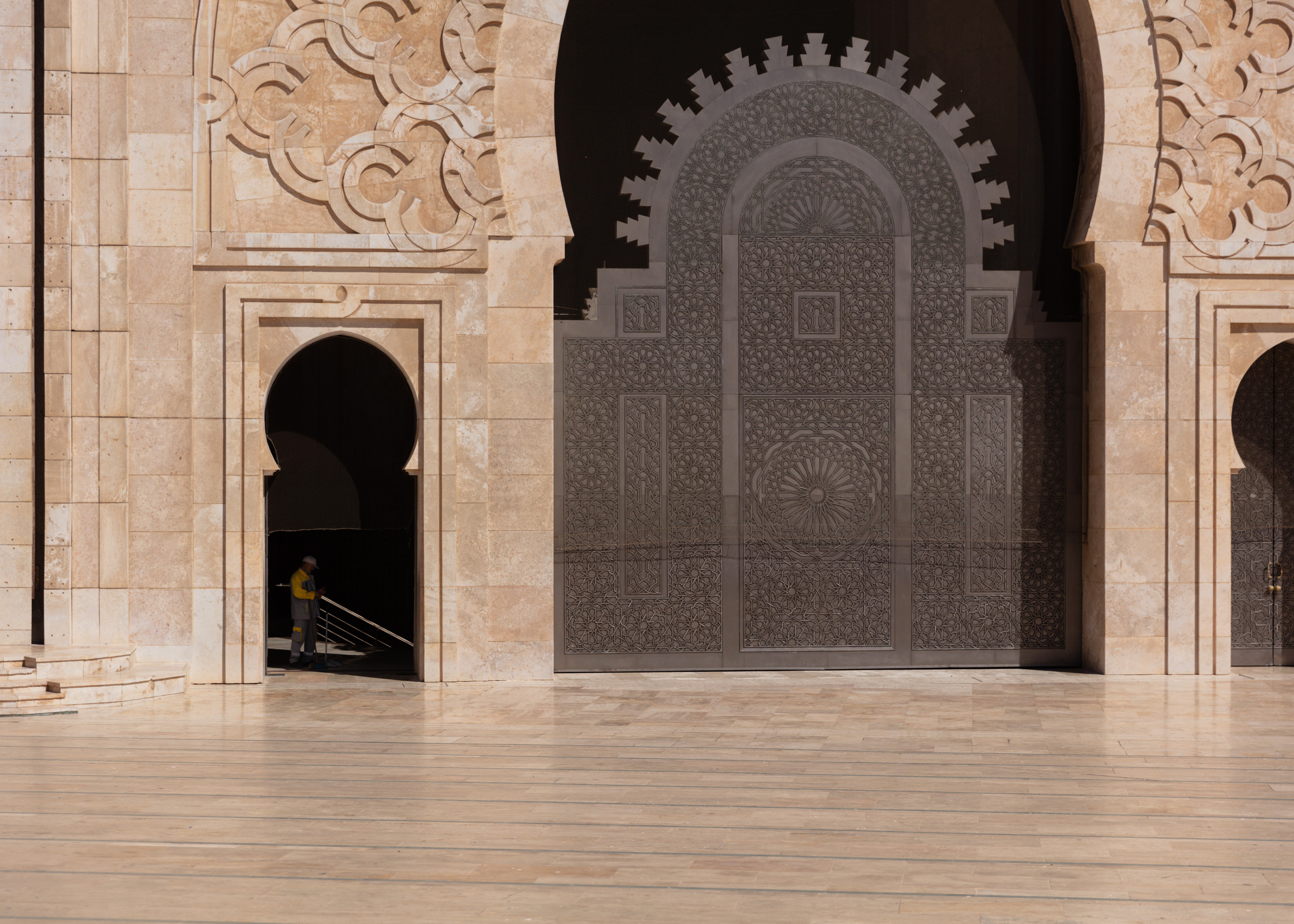 The Hassan II Mosque