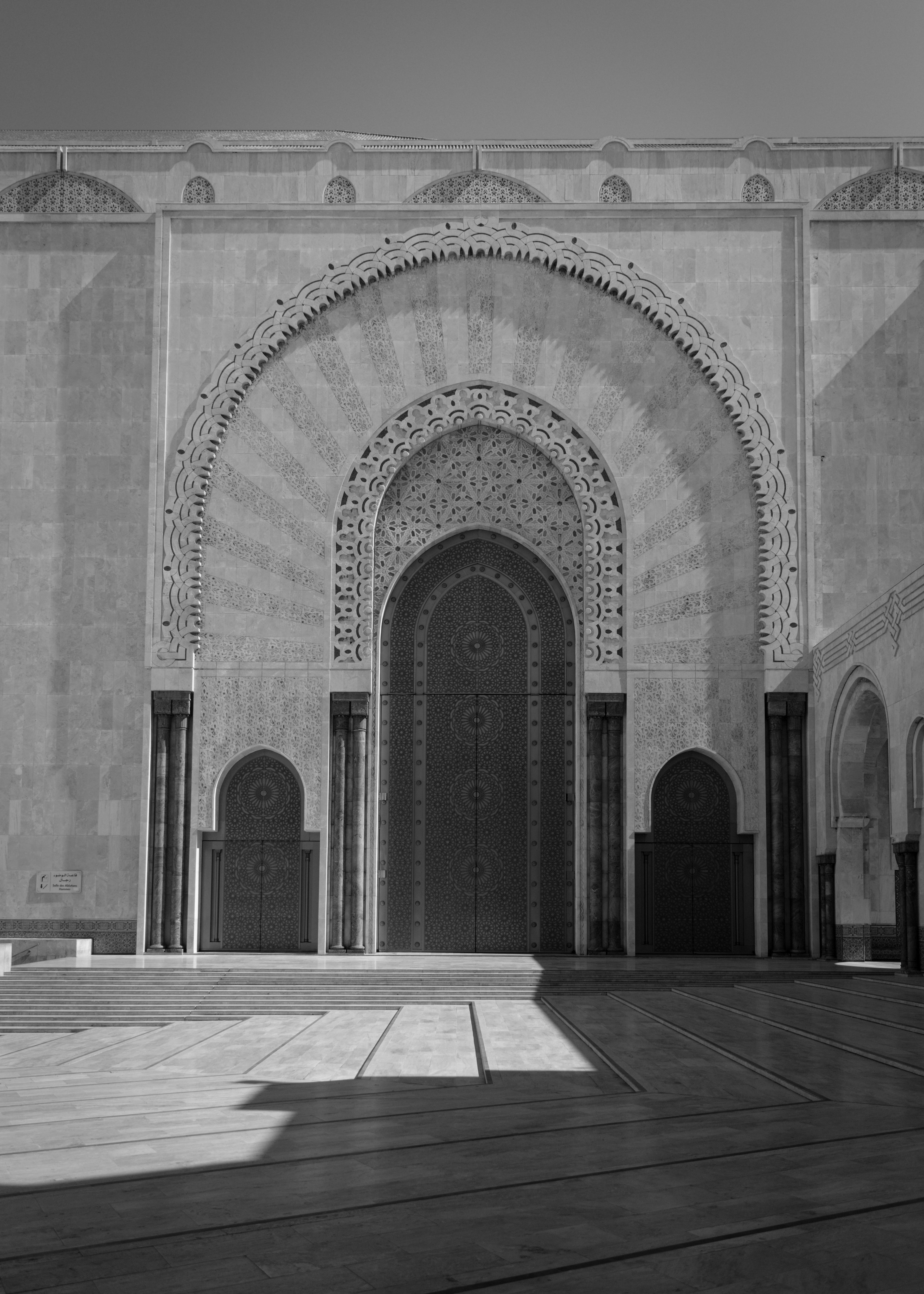 The Hassan II Mosque