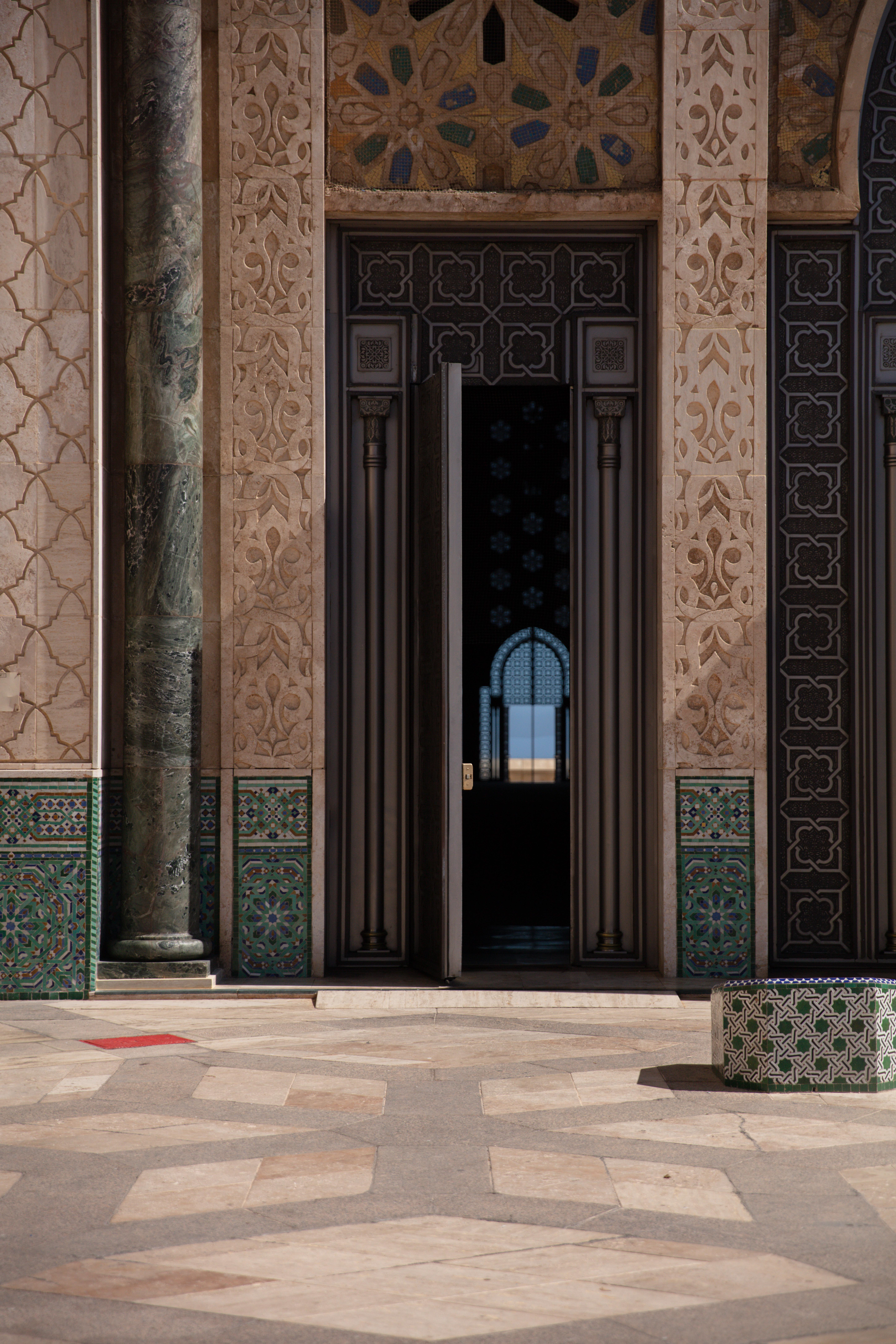 The Hassan II Mosque