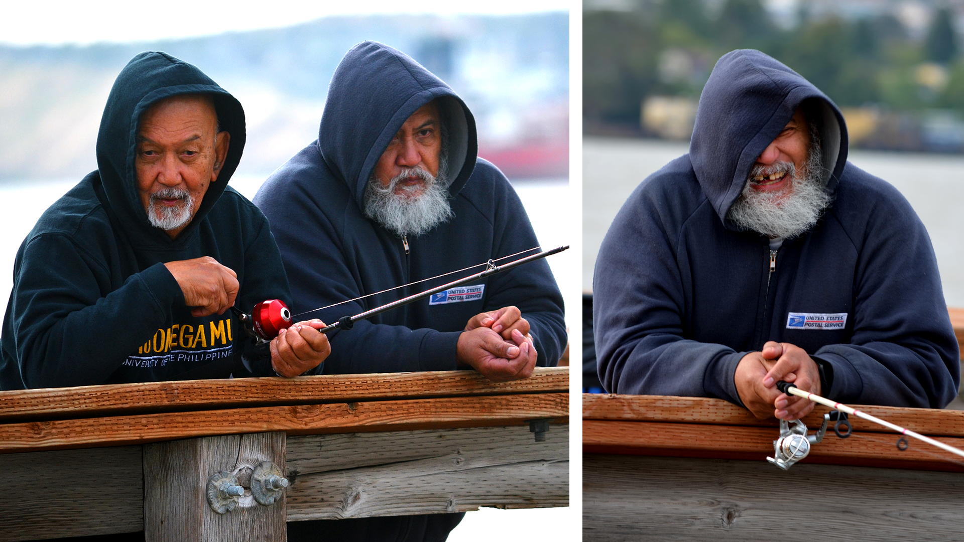 Fishermen - Benecia, California