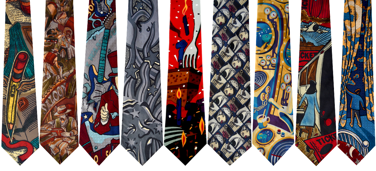 Beatles Necktie Collection