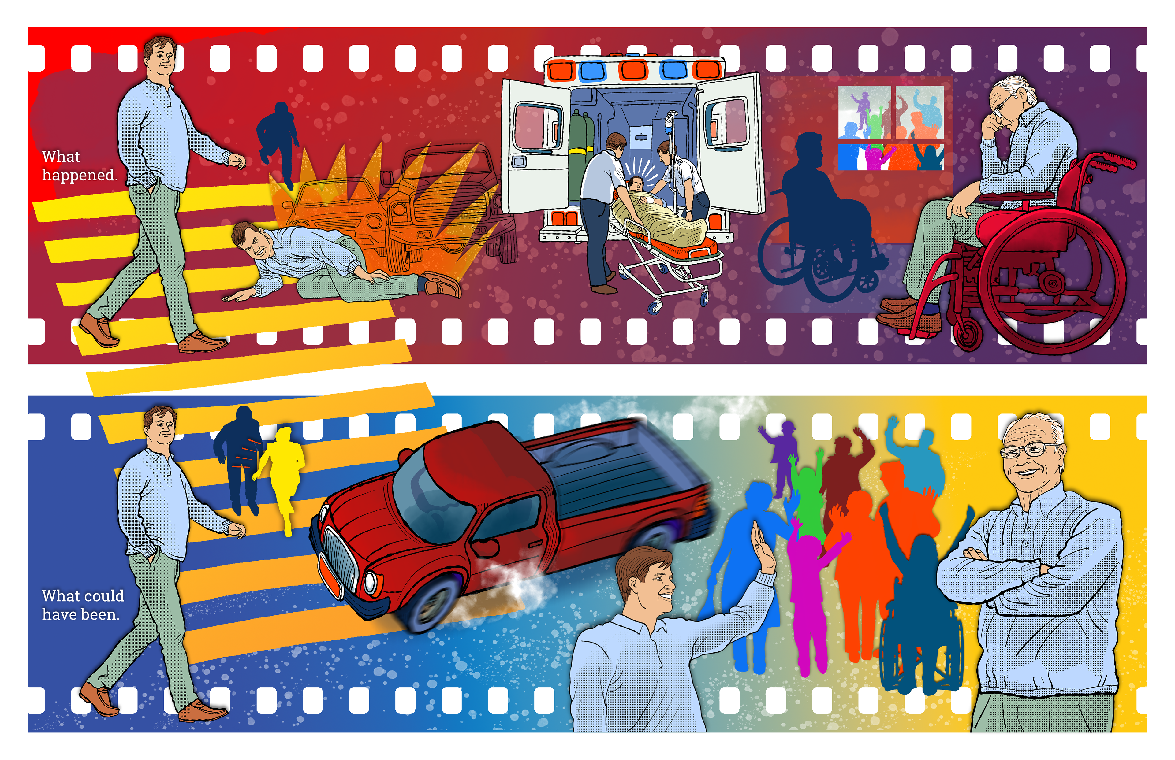 Comic Spread