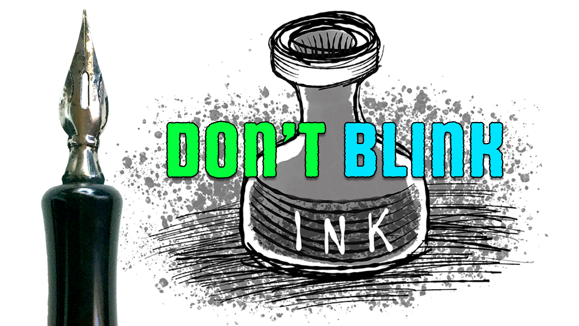Ink Drawing Class