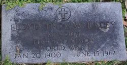 Floyd Thomas Lacey (1898-1967) was part of the 92nd Infantry of the 317th Sanitary Train.