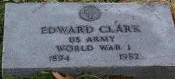 Eddie Clark (1894-1982) was a member of the United States Army