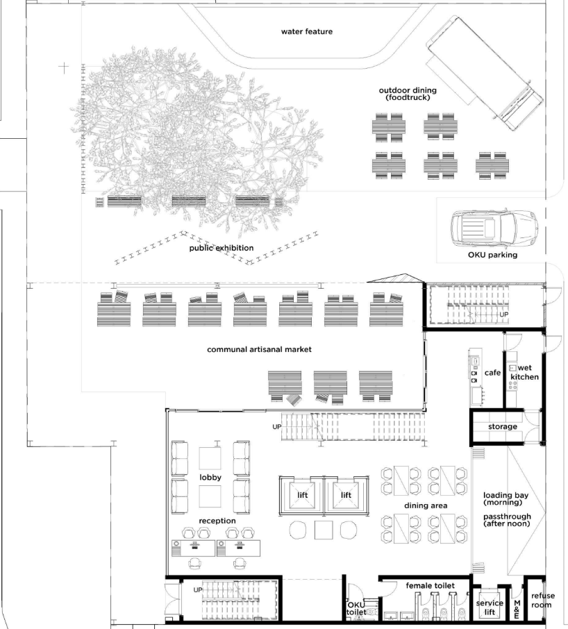 Ground Floor Plan