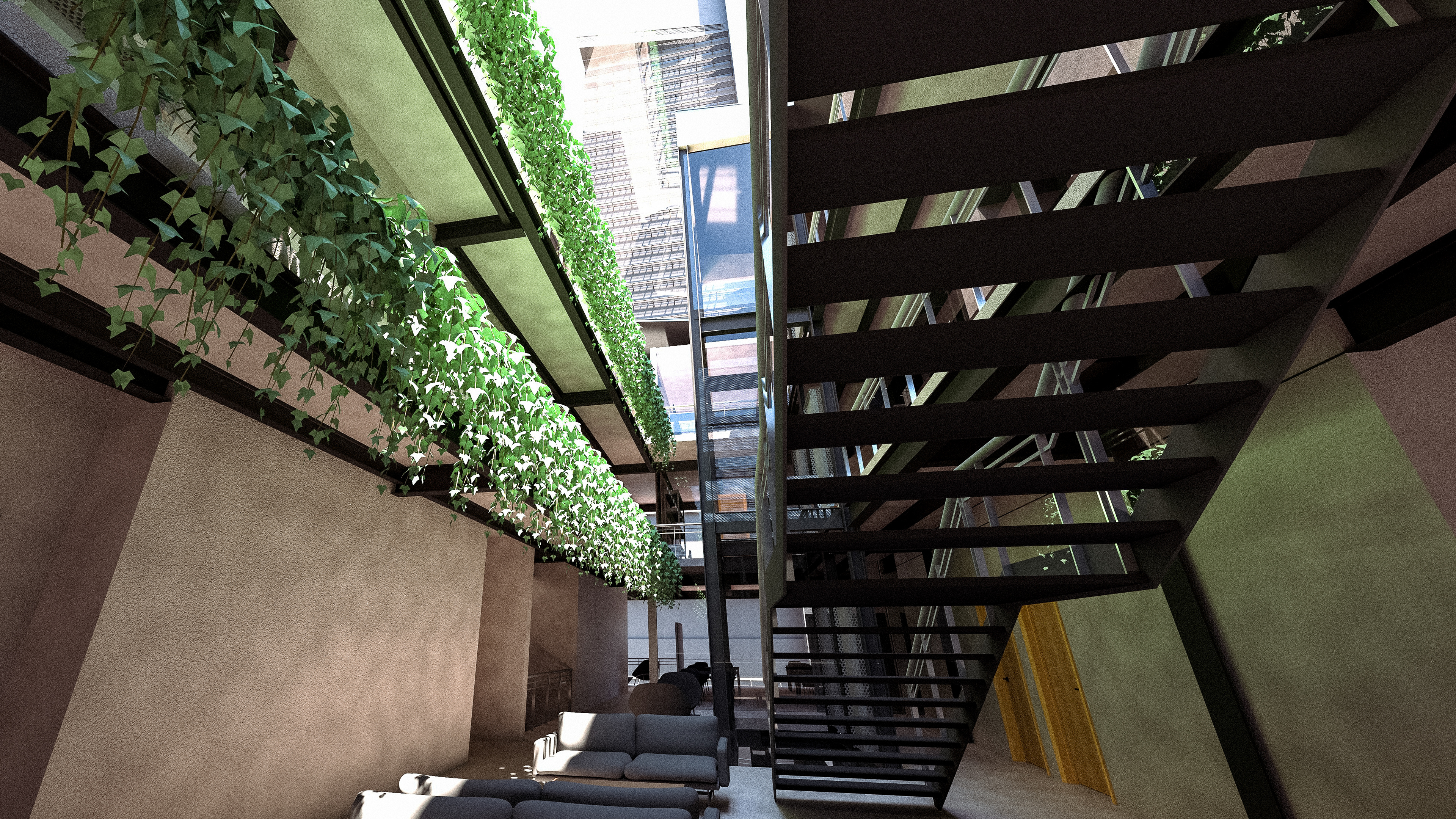 Interior Atrium