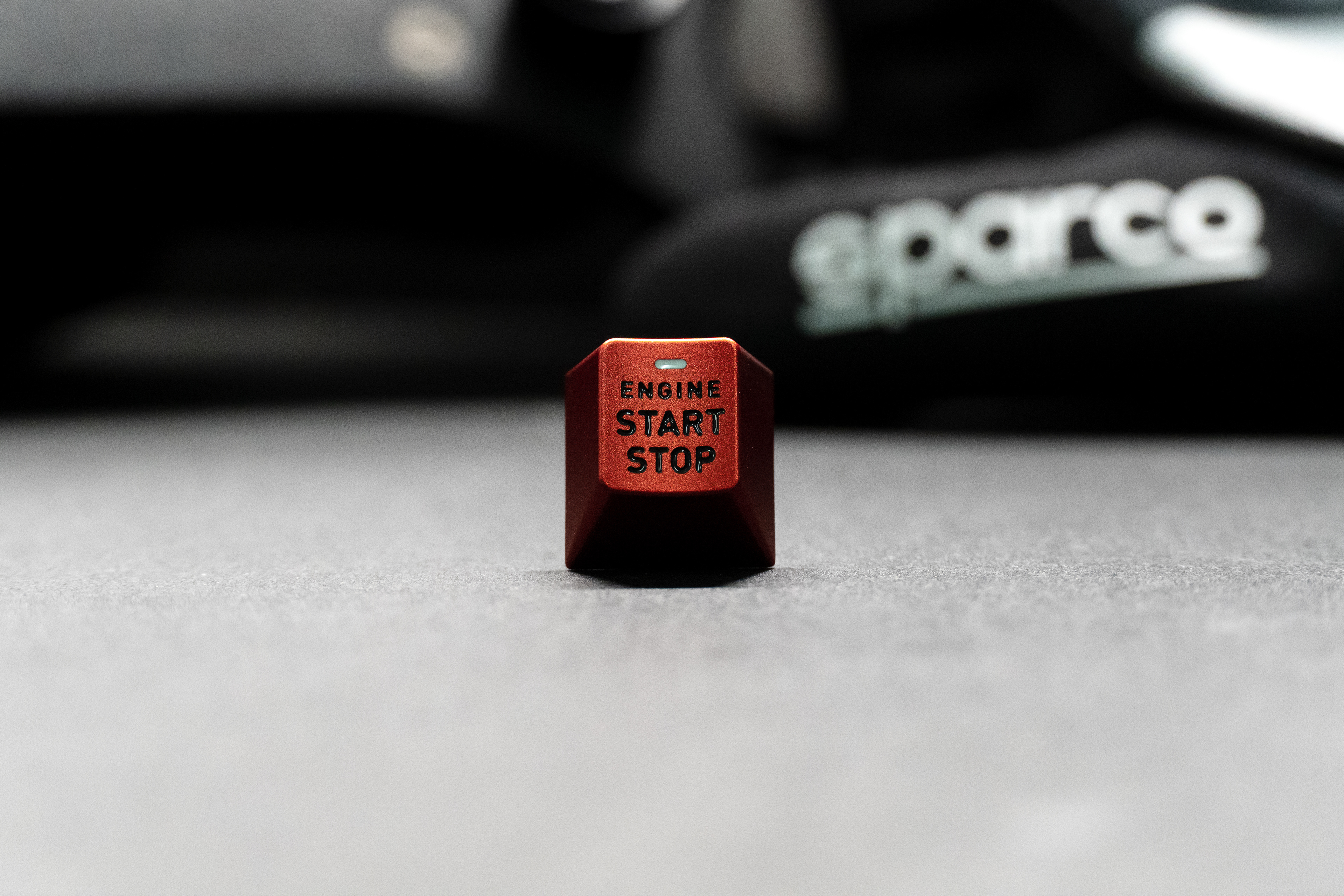 RAMA WORKS x GMK Redline - Engine Start Stop Artisan