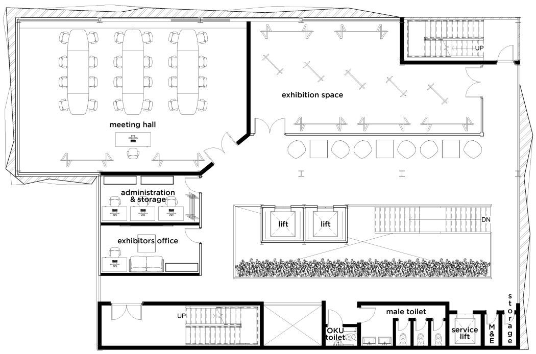 Third Floor Plan