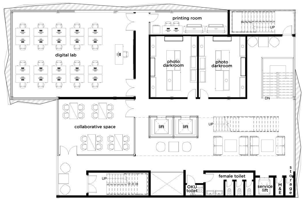 Second Floor Plan