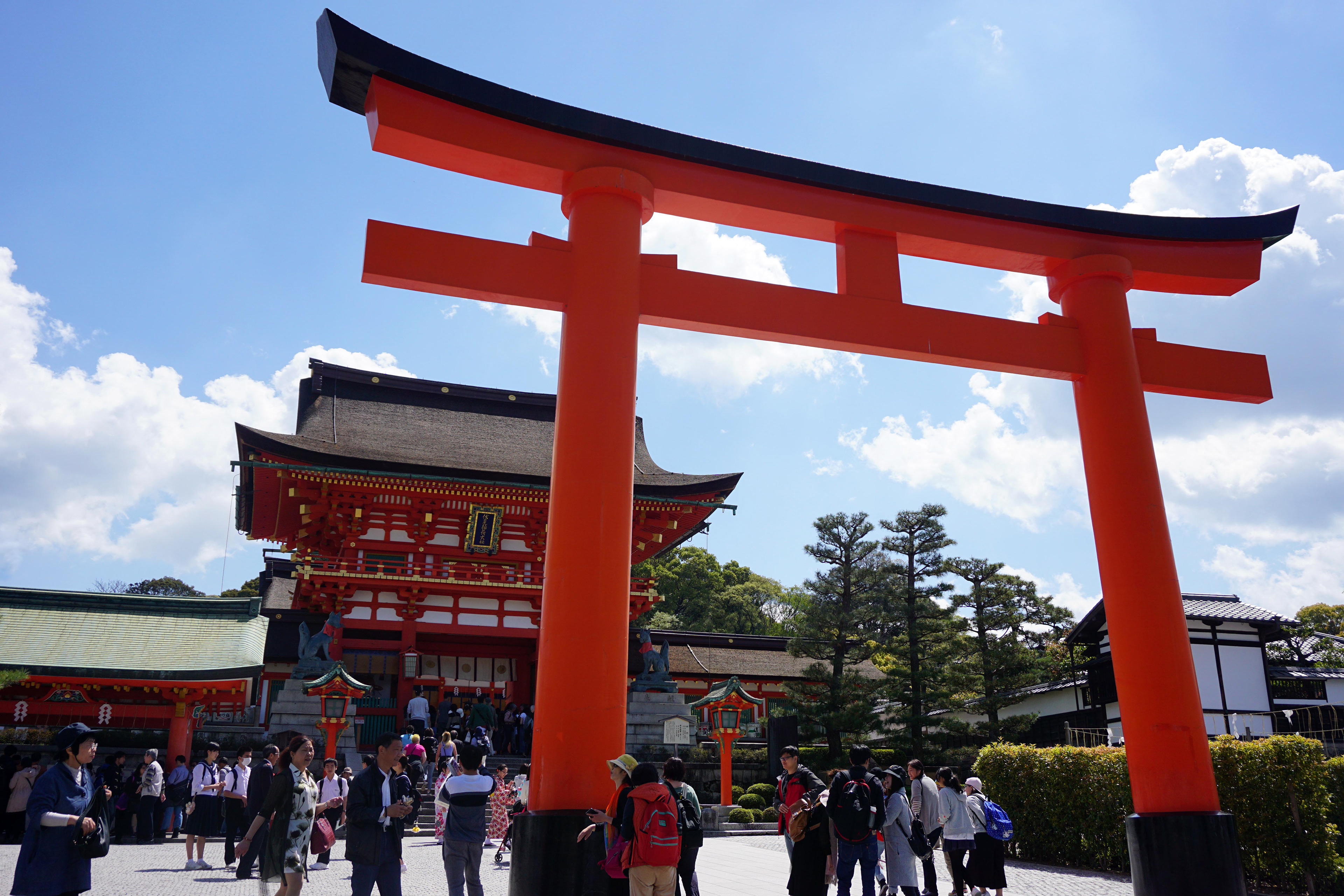 Fushimi Inari Shrine. Japan