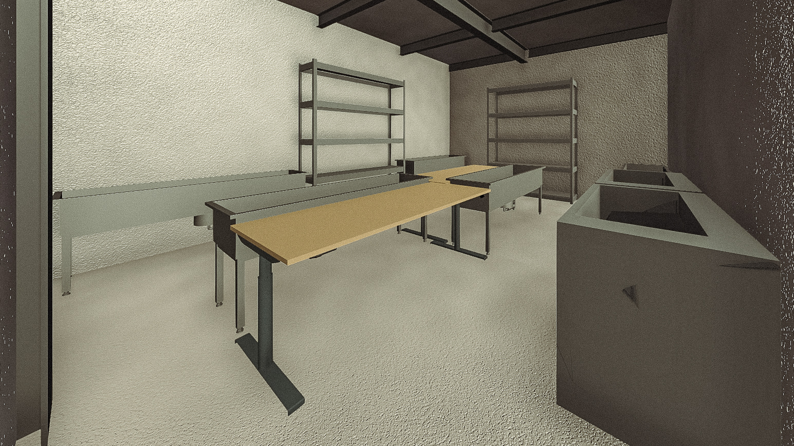 Darkroom for Film Processing