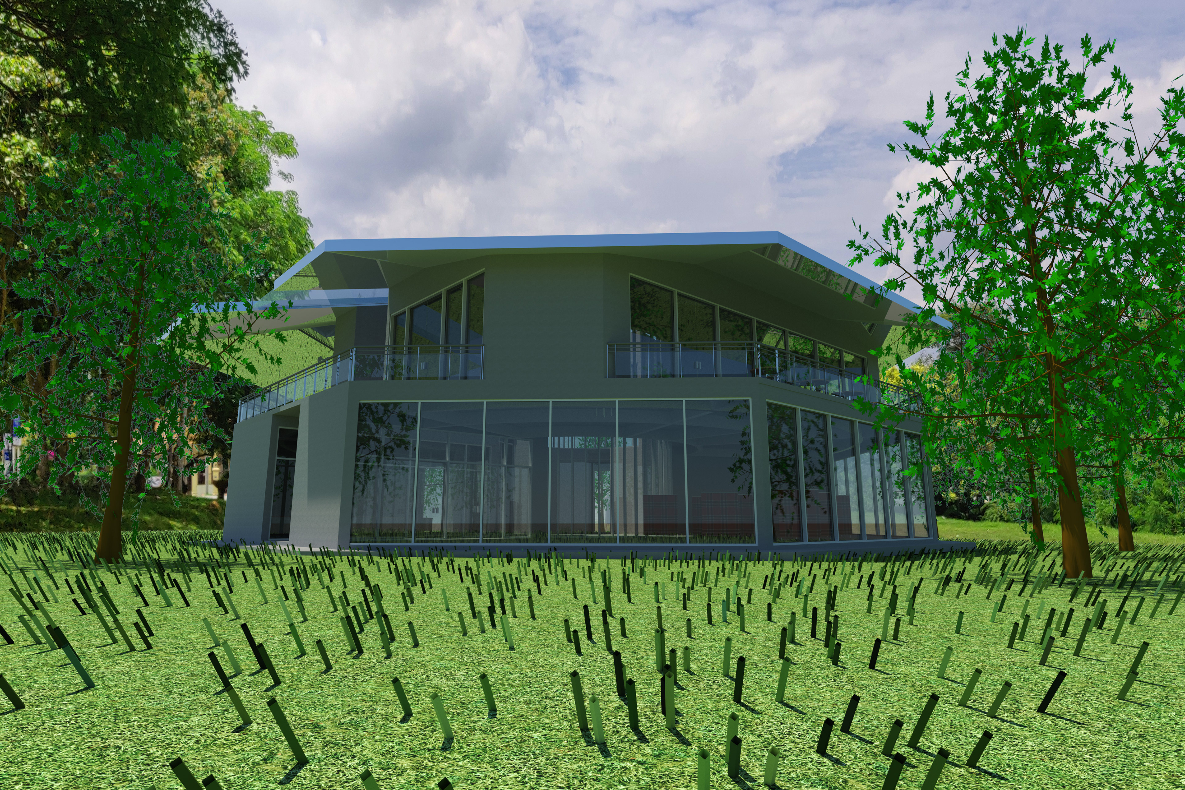 Exterior Render