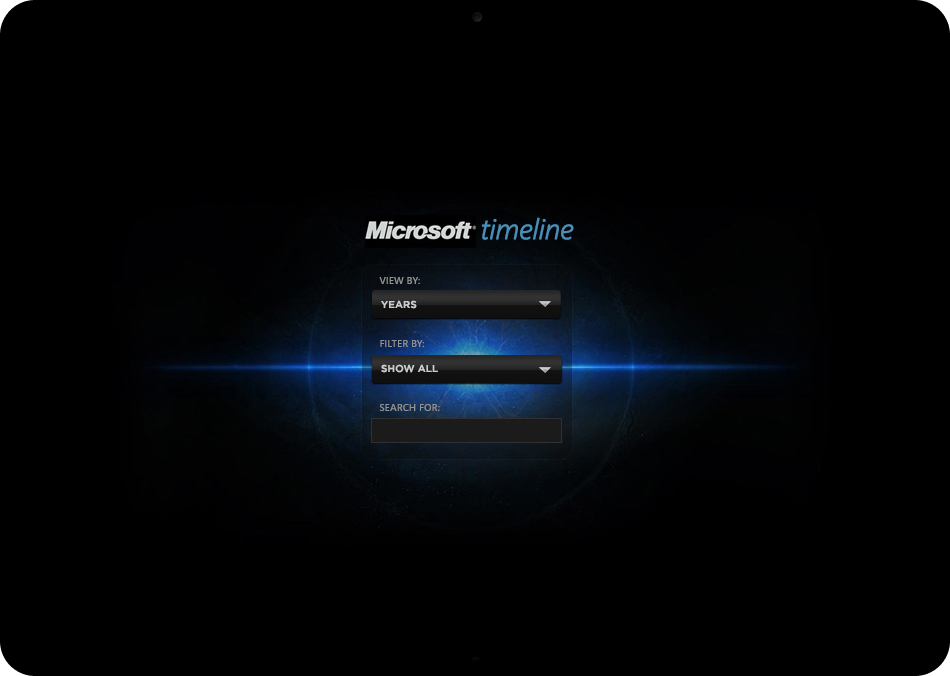Microsoft Timeline
