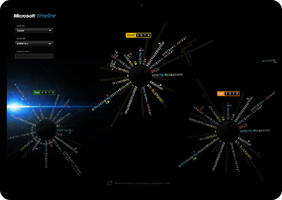 Microsoft Timeline