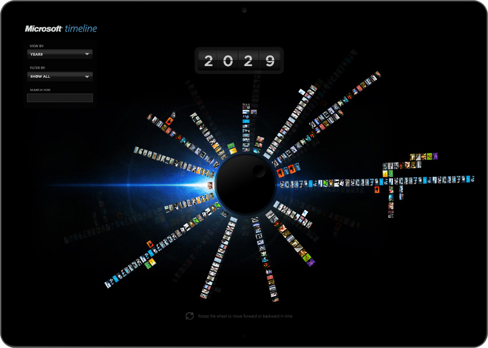 Microsoft Timeline App