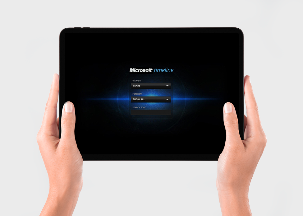 Microsoft Timeline App