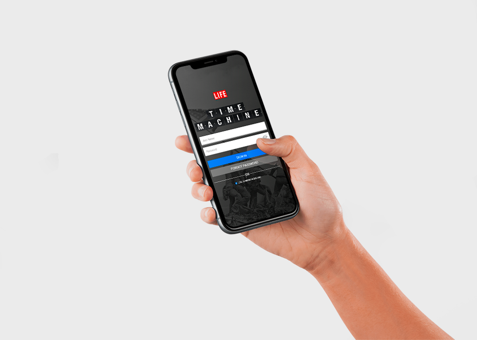 Time Life App