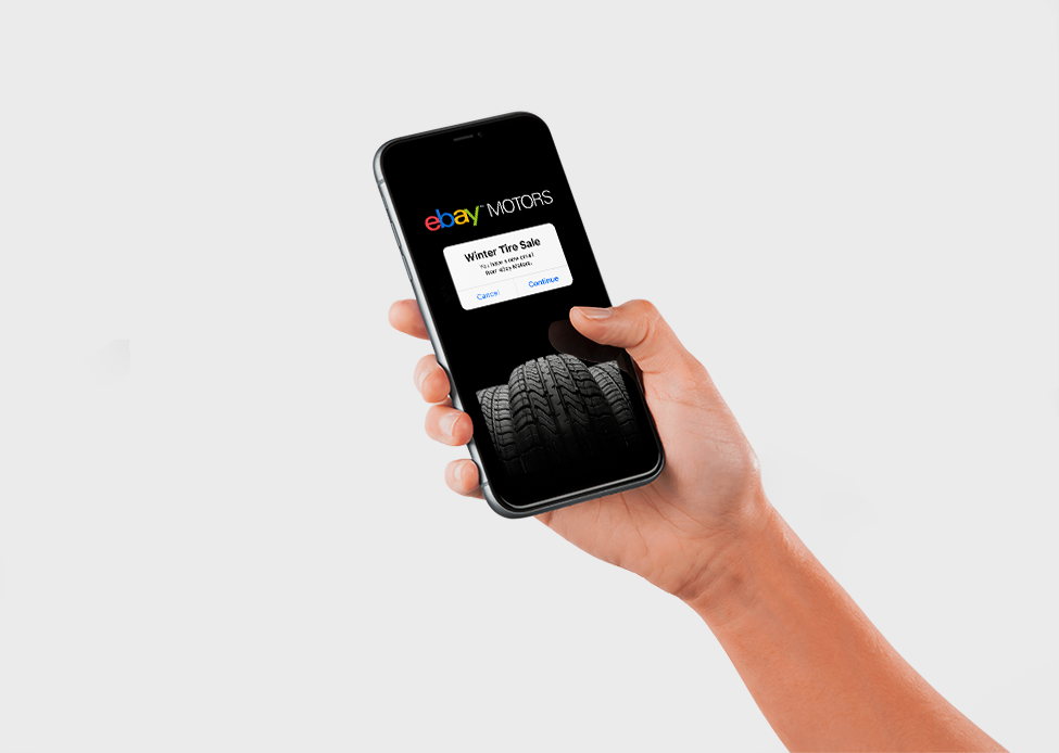 eBay Motors App