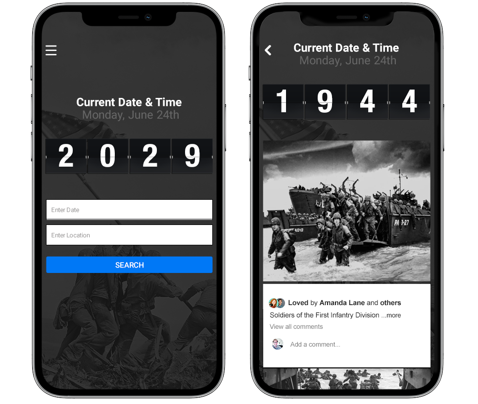 Time Life App
