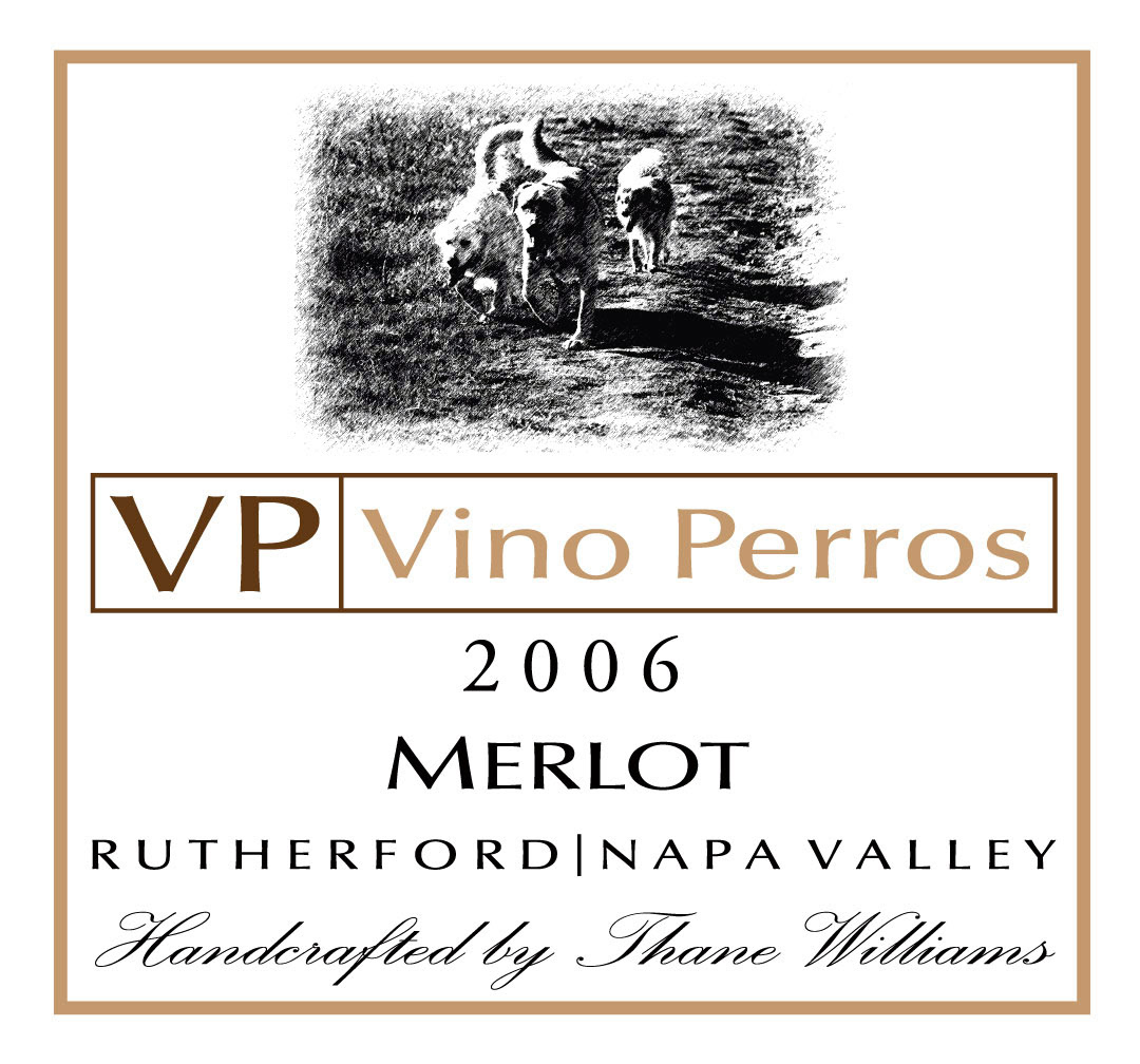 Vino Perros Wine Label