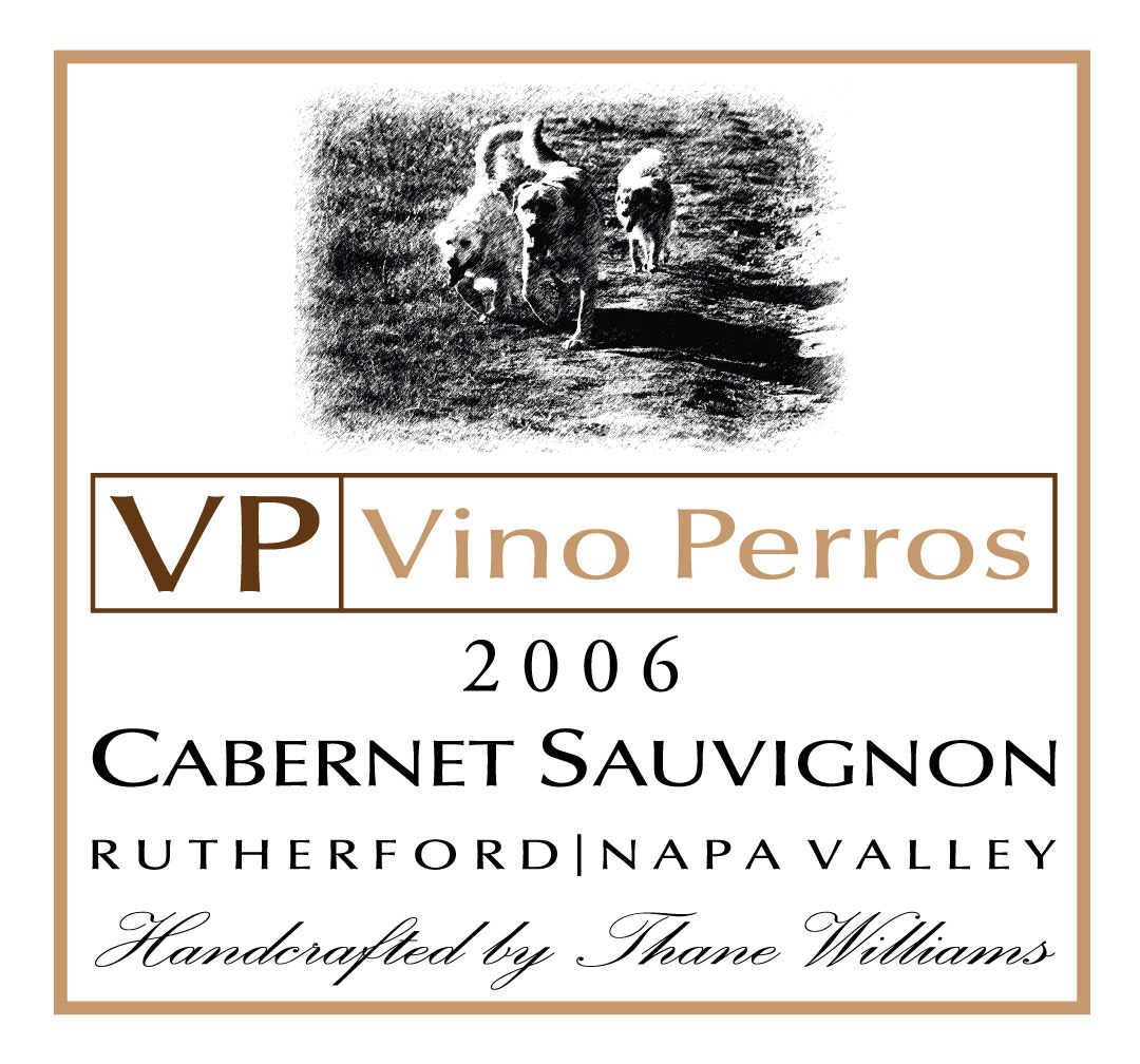 Vino Perros Wine Label